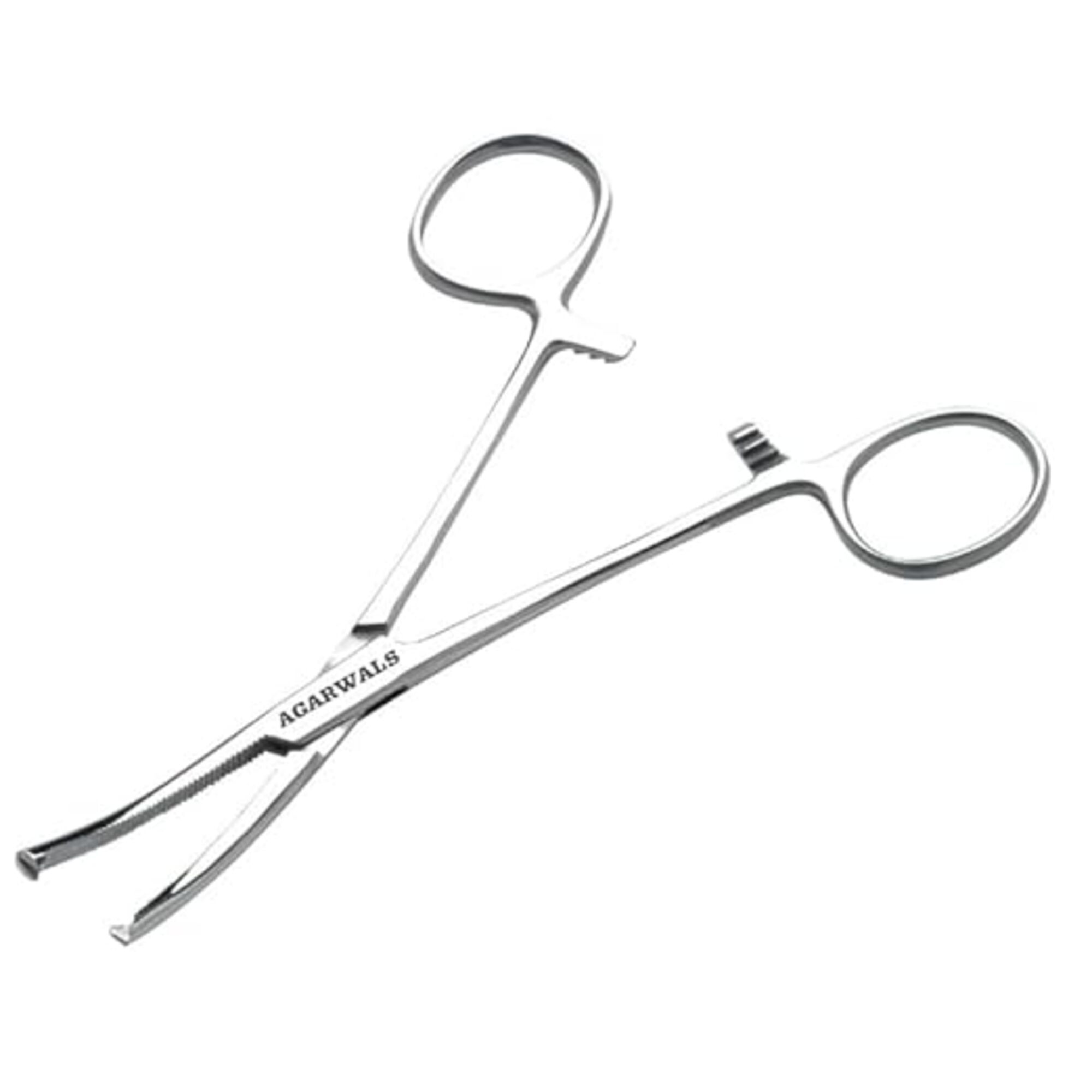 Agarwals Kocher Artery Forcep Curved