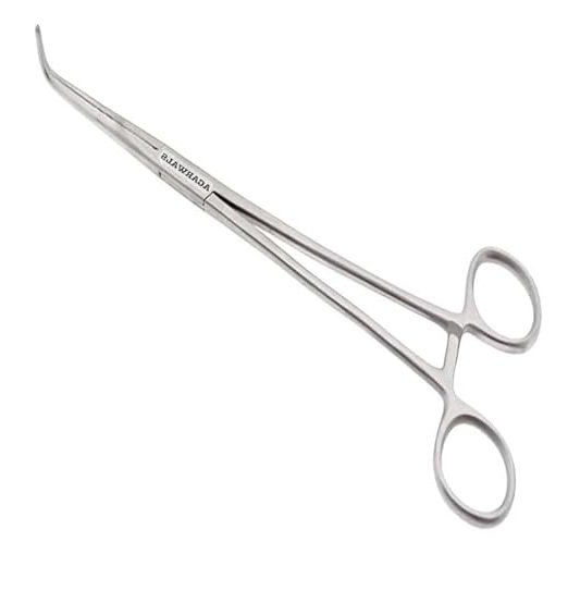 Agarwals Right Angle Artery Forcep