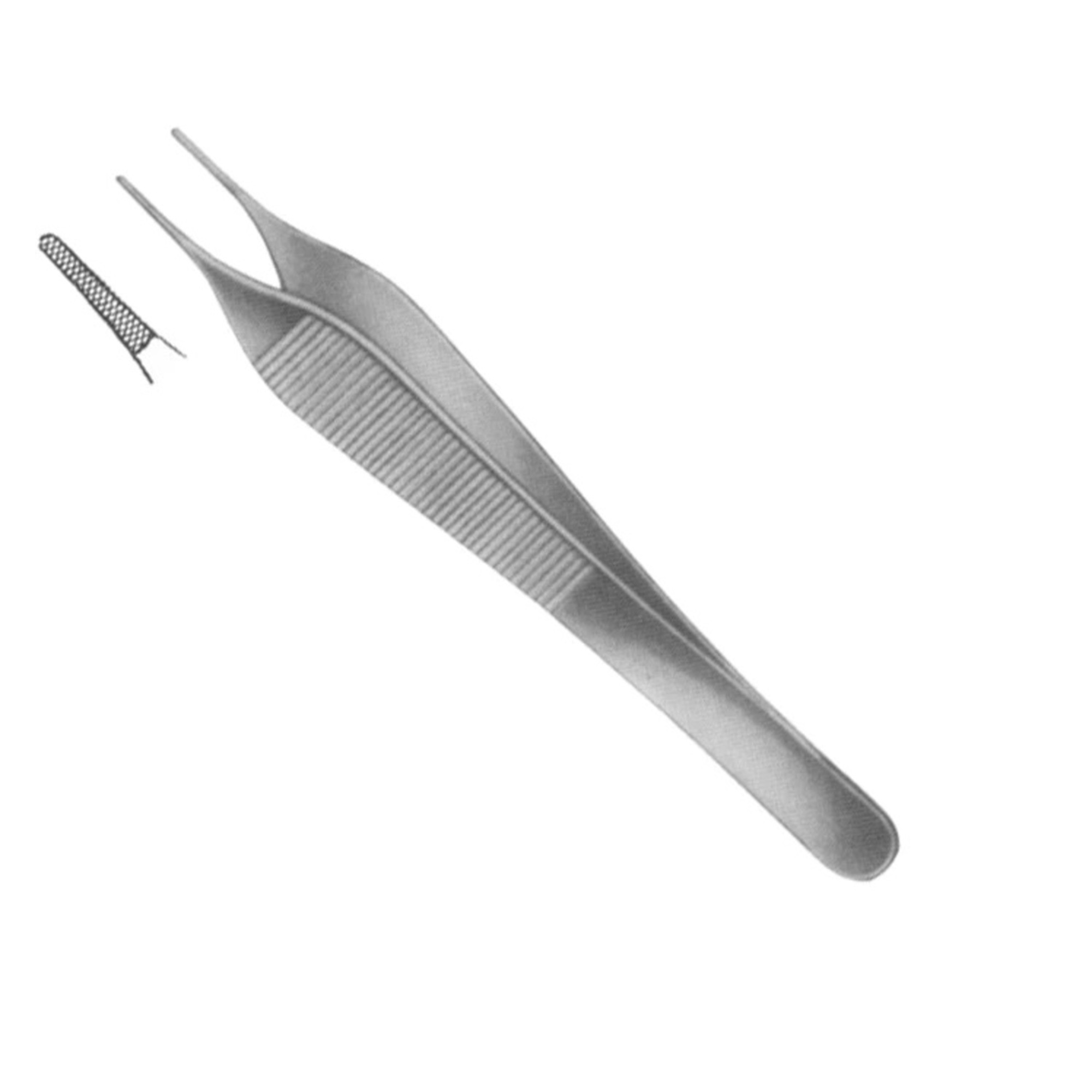 Agarwals Adson Plain Forcep 5"