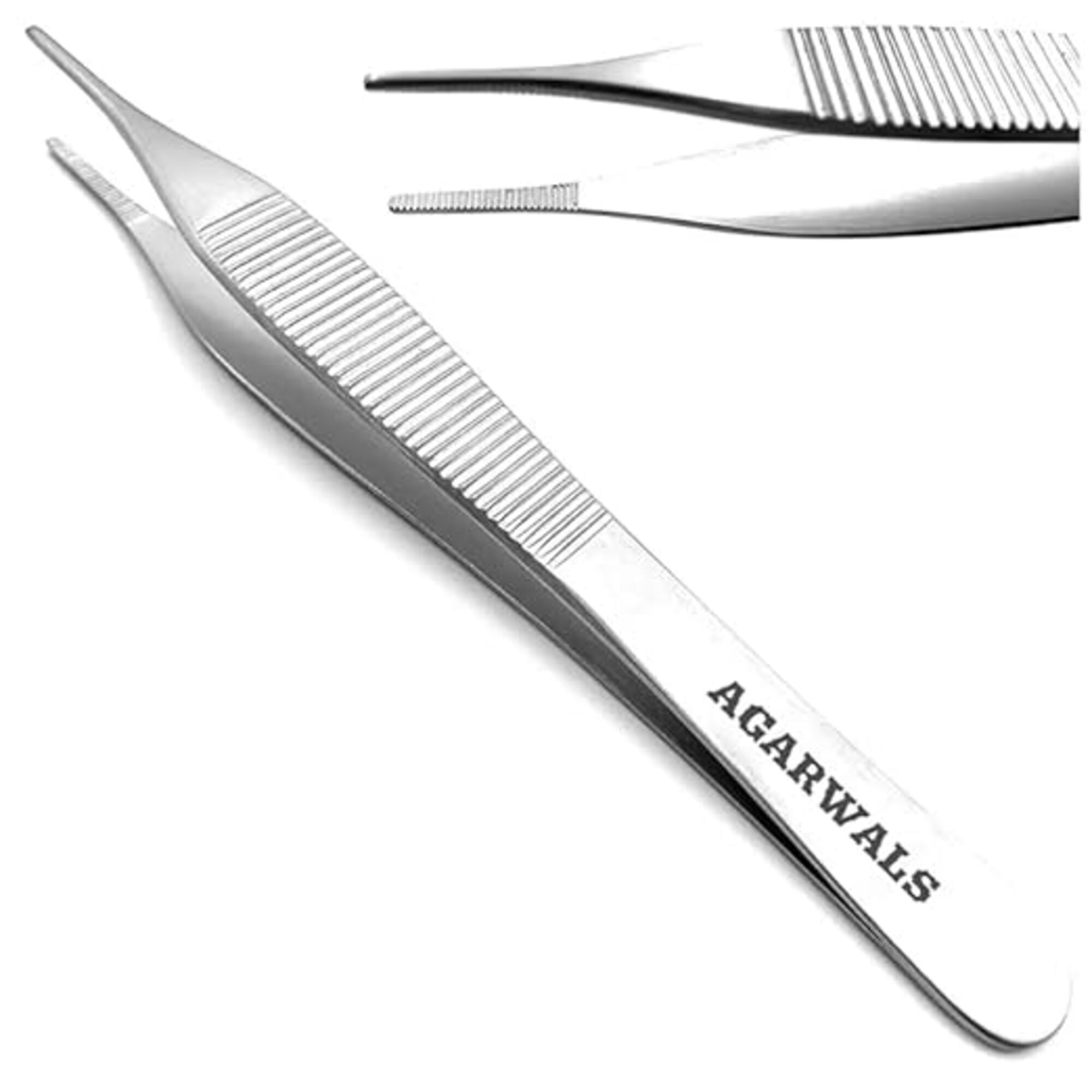 Agarwals Adson Plain Forcep 5"