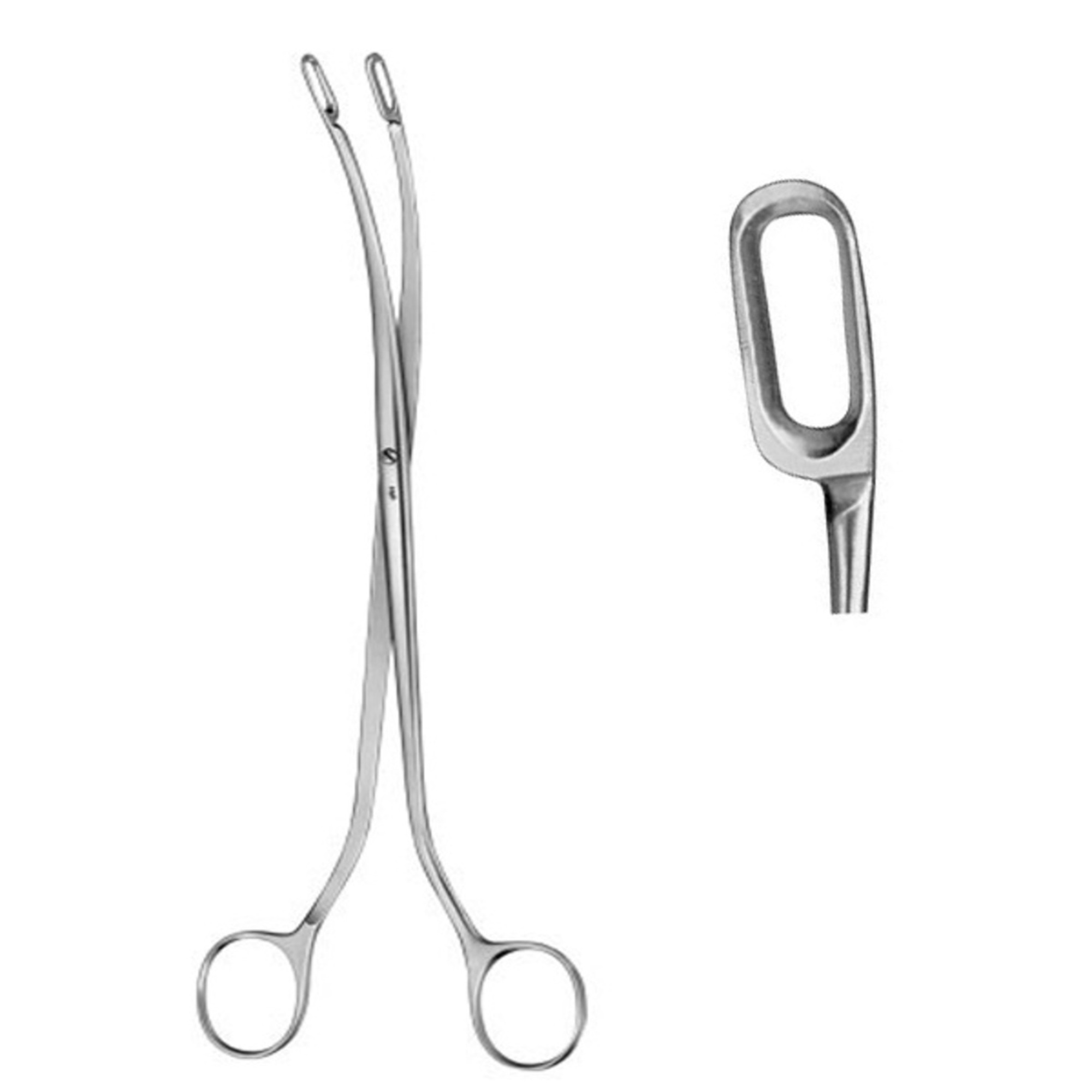 Agarwals Desjardine Gall Stone Holding Forcep 9"