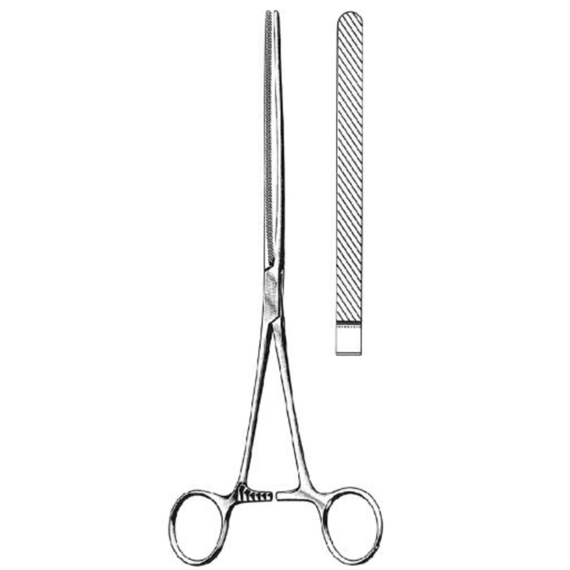 Agarwals Doyen Intestinal Clamp Forcep 10" Straight
