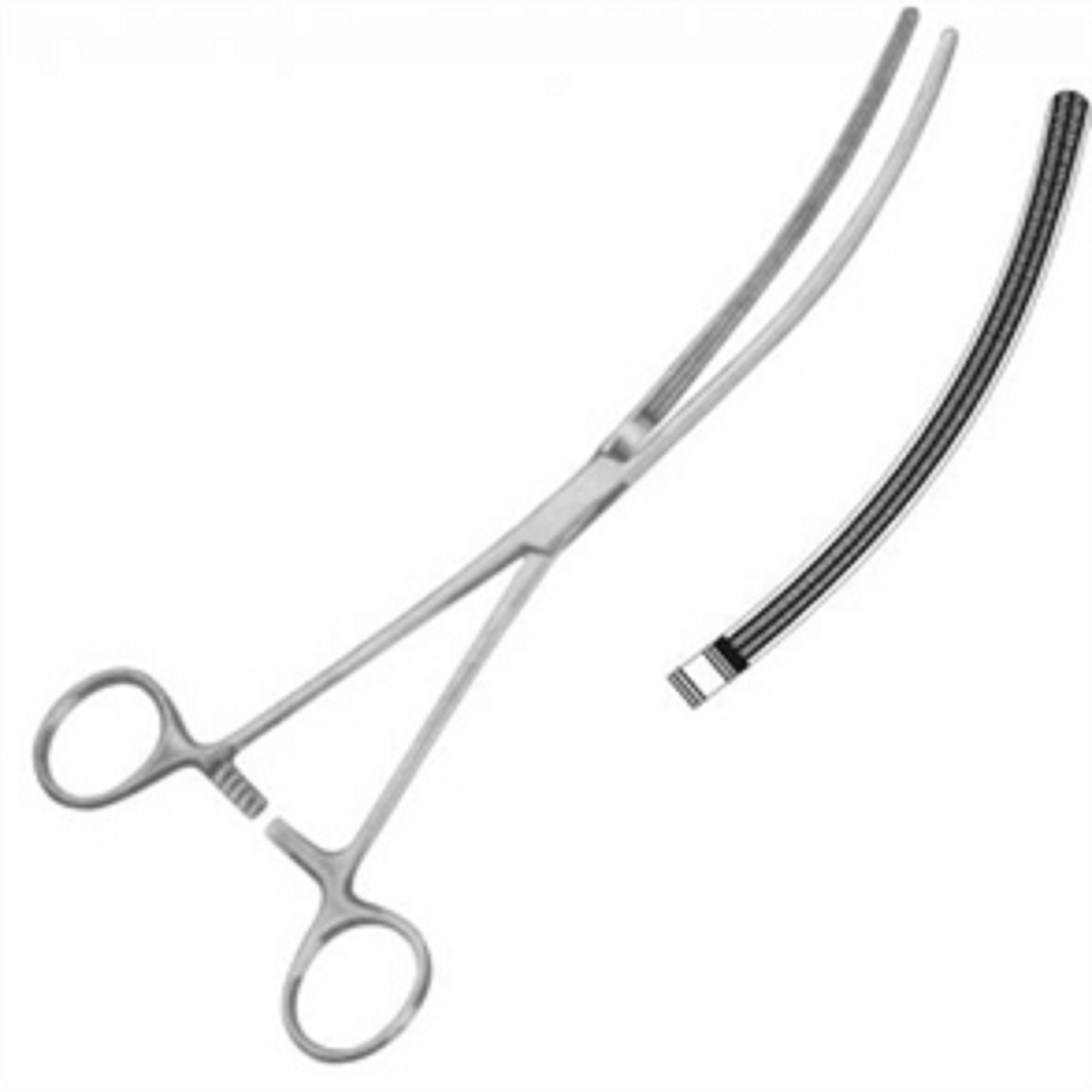 Agarwals Doyen Intestinal Clamp Forcep 10" Curved