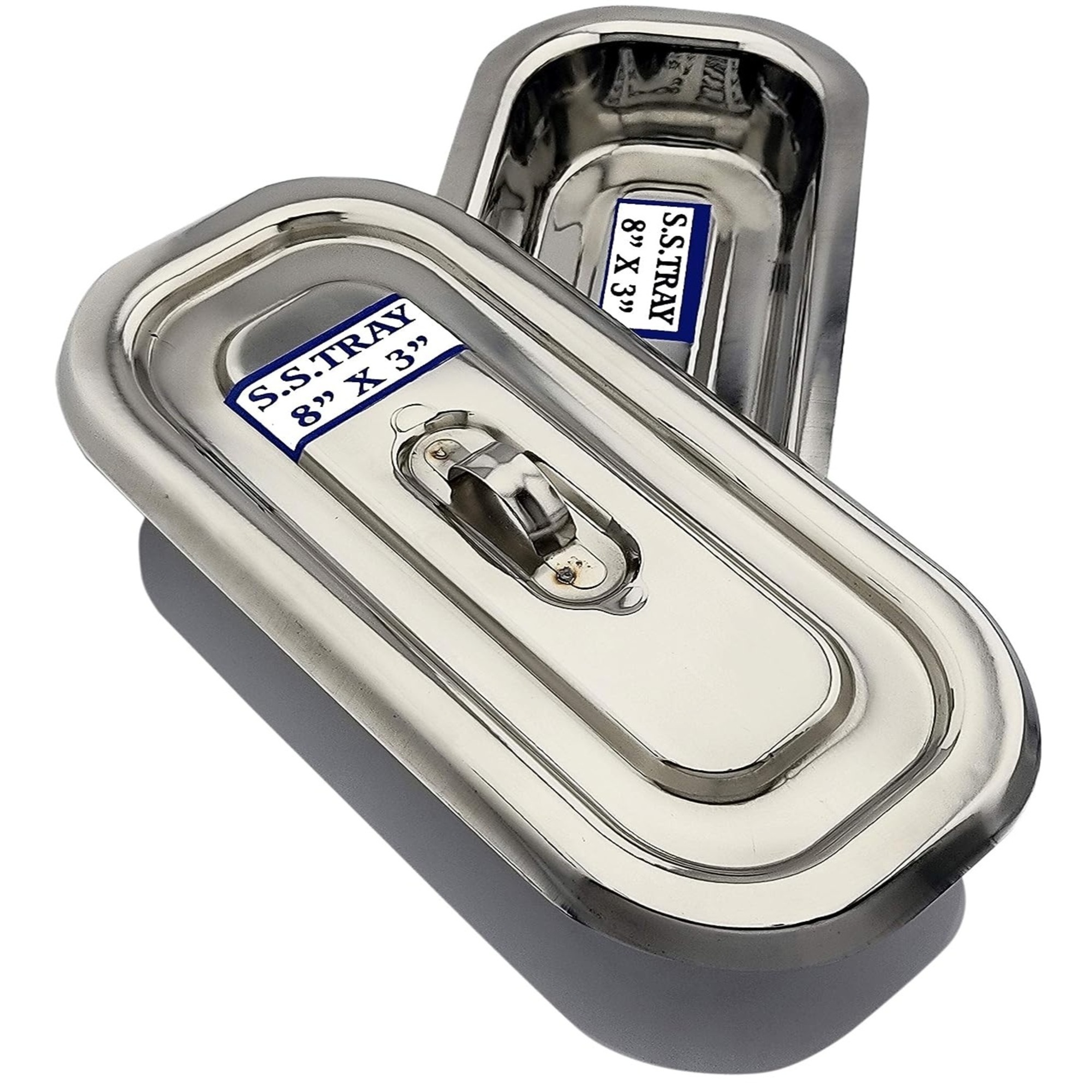 Agarwals Instrument Tray With Lid