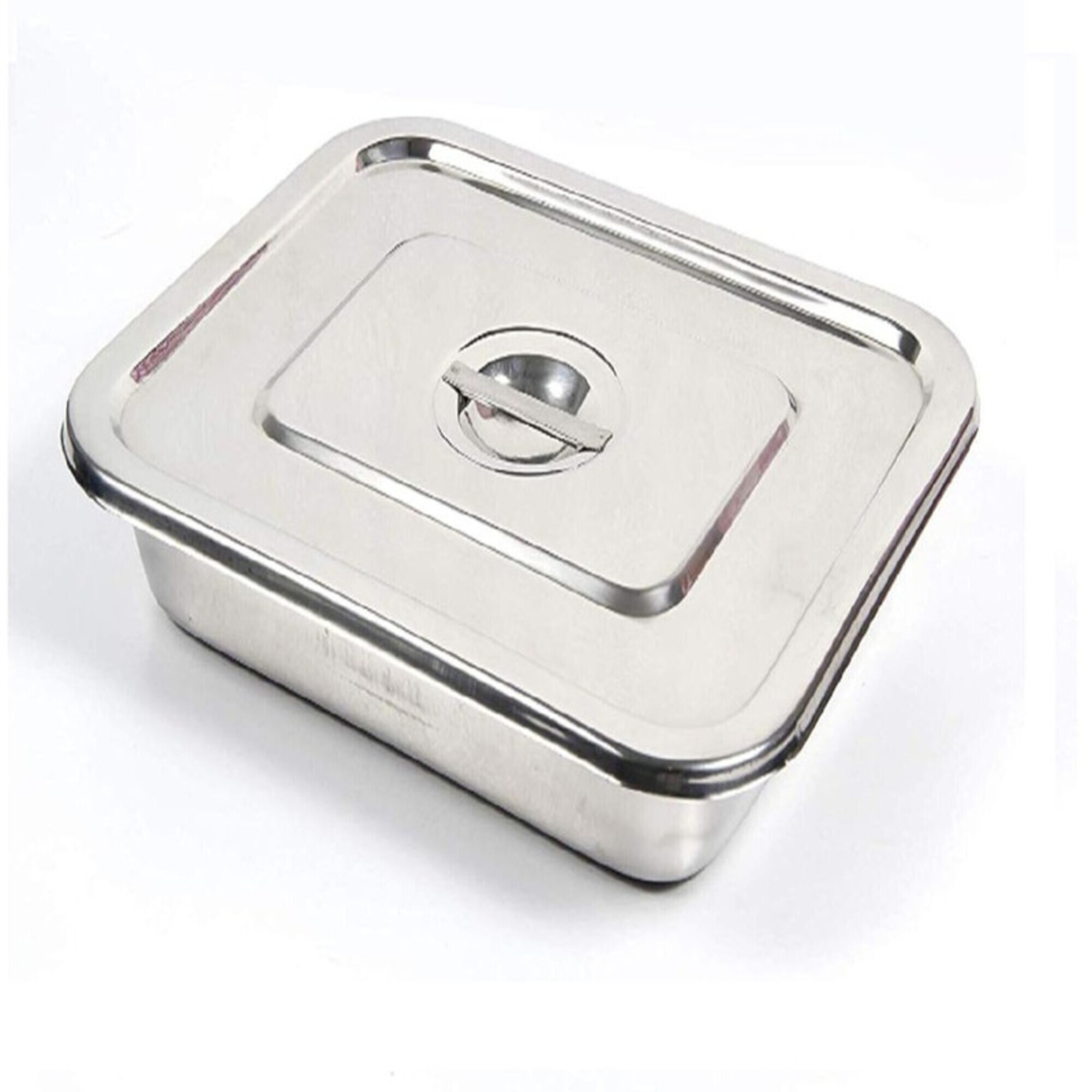Agarwals Instrument Tray With Lid 