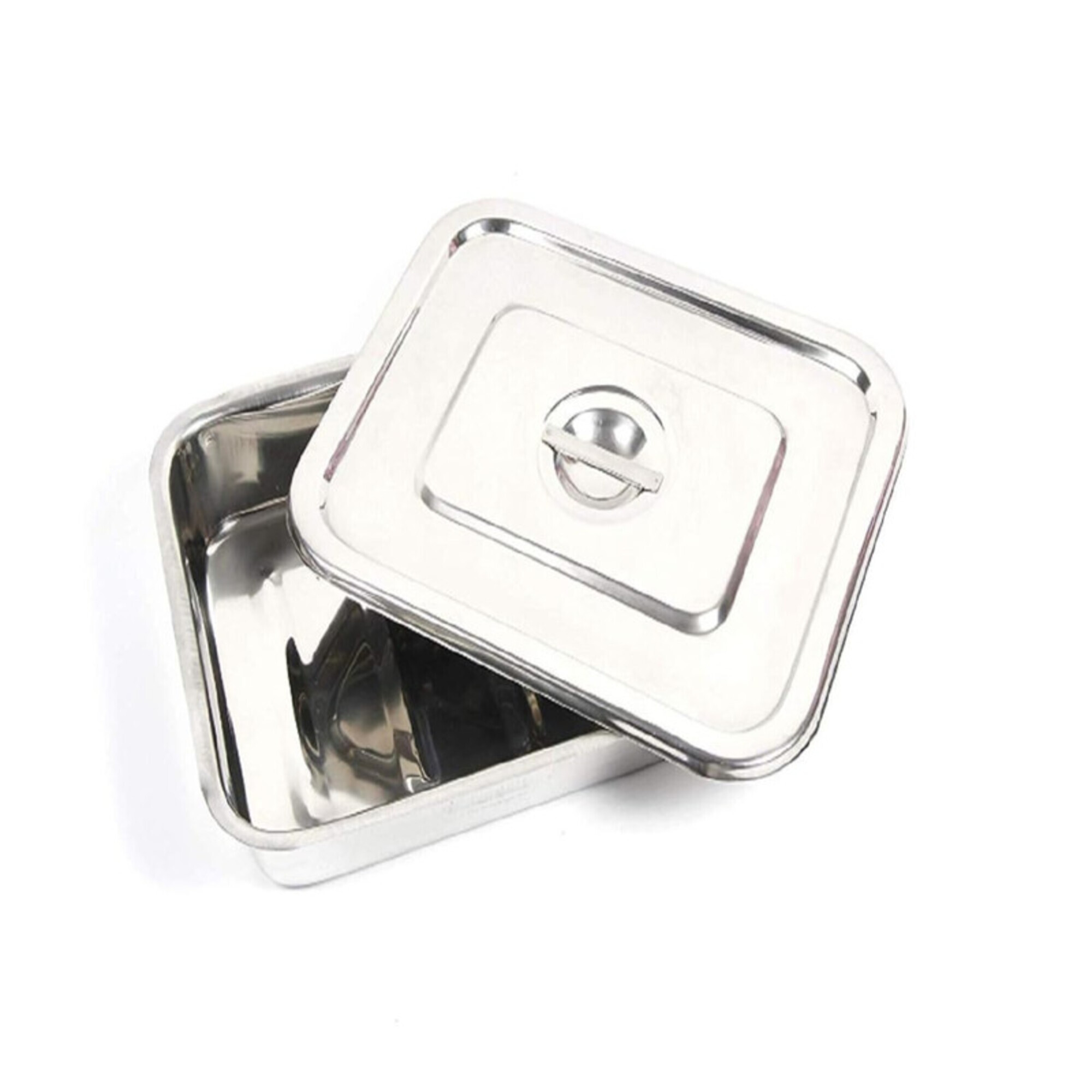 Agarwals Instrument Tray With Lid 