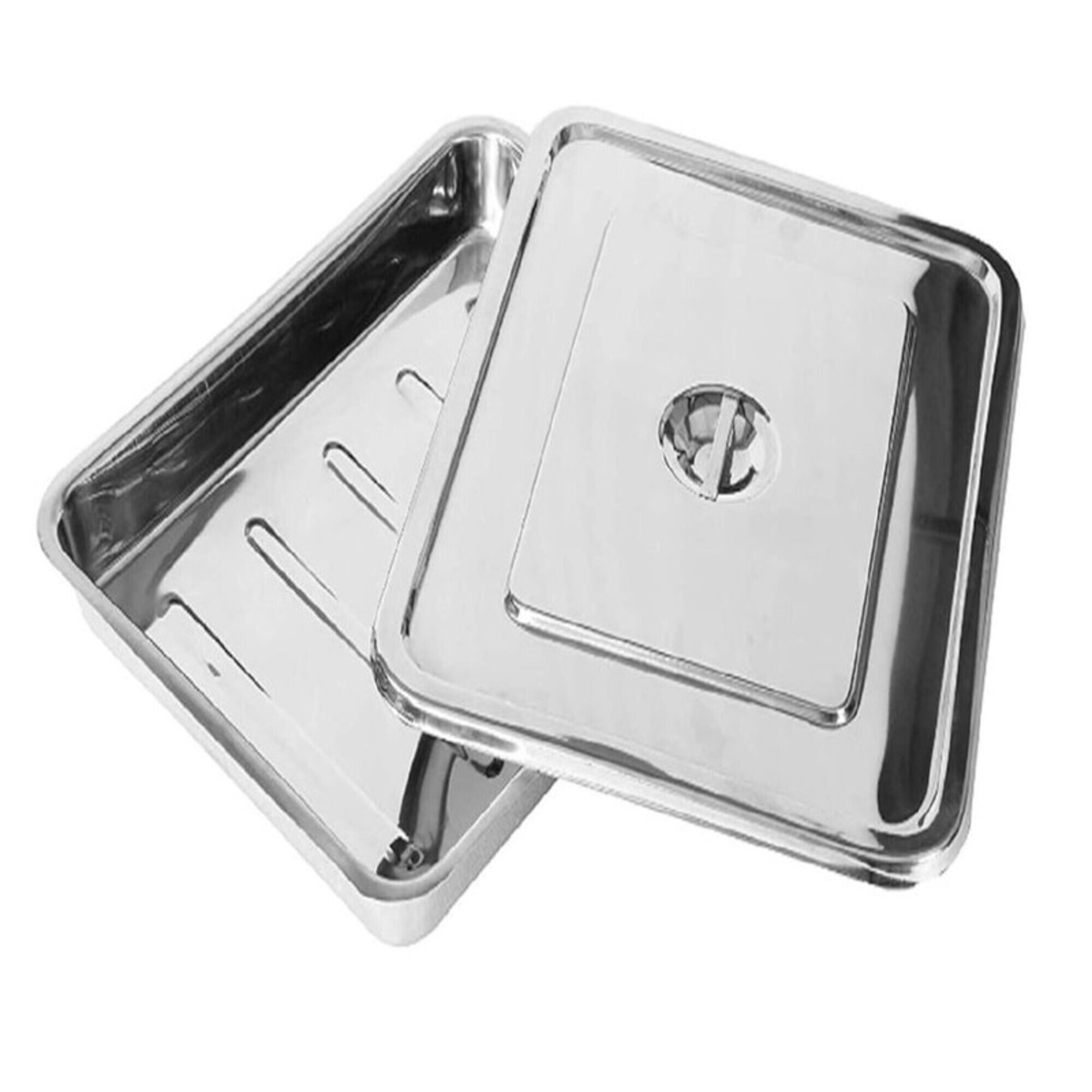 Agarwals Instrument Tray With Lid 