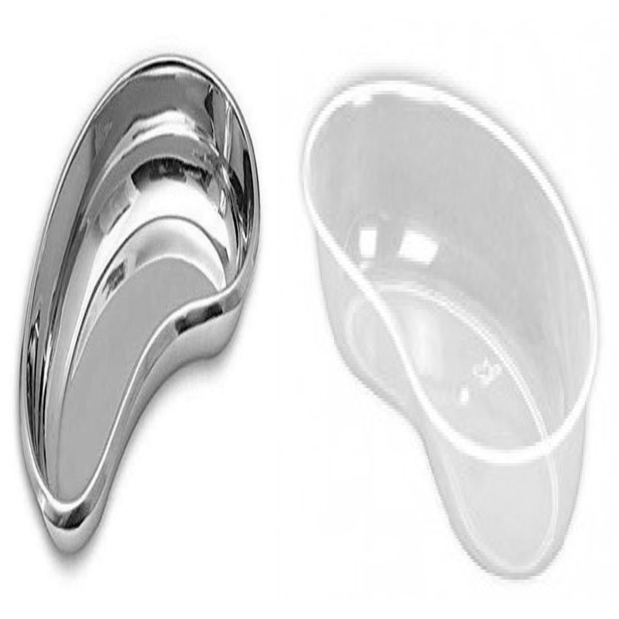 Agarwals Kidney Tray Plastic & Stainless Steel 