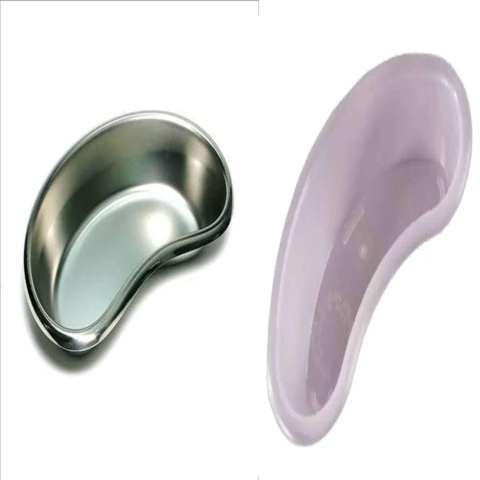 Agarwals Kidney Tray Plastic & Stainless Steel 