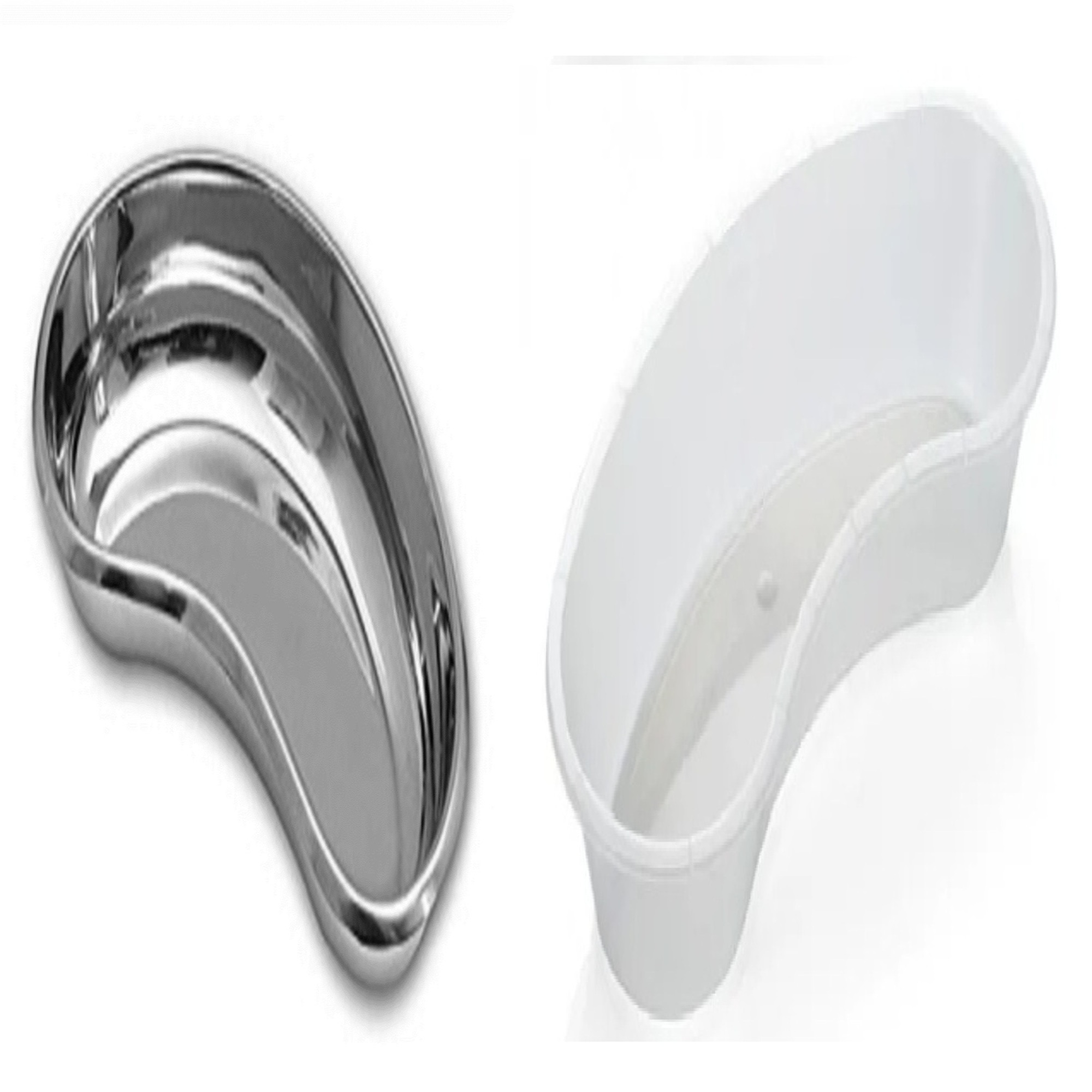 Agarwals Kidney Tray Plastic & Stainless Steel 