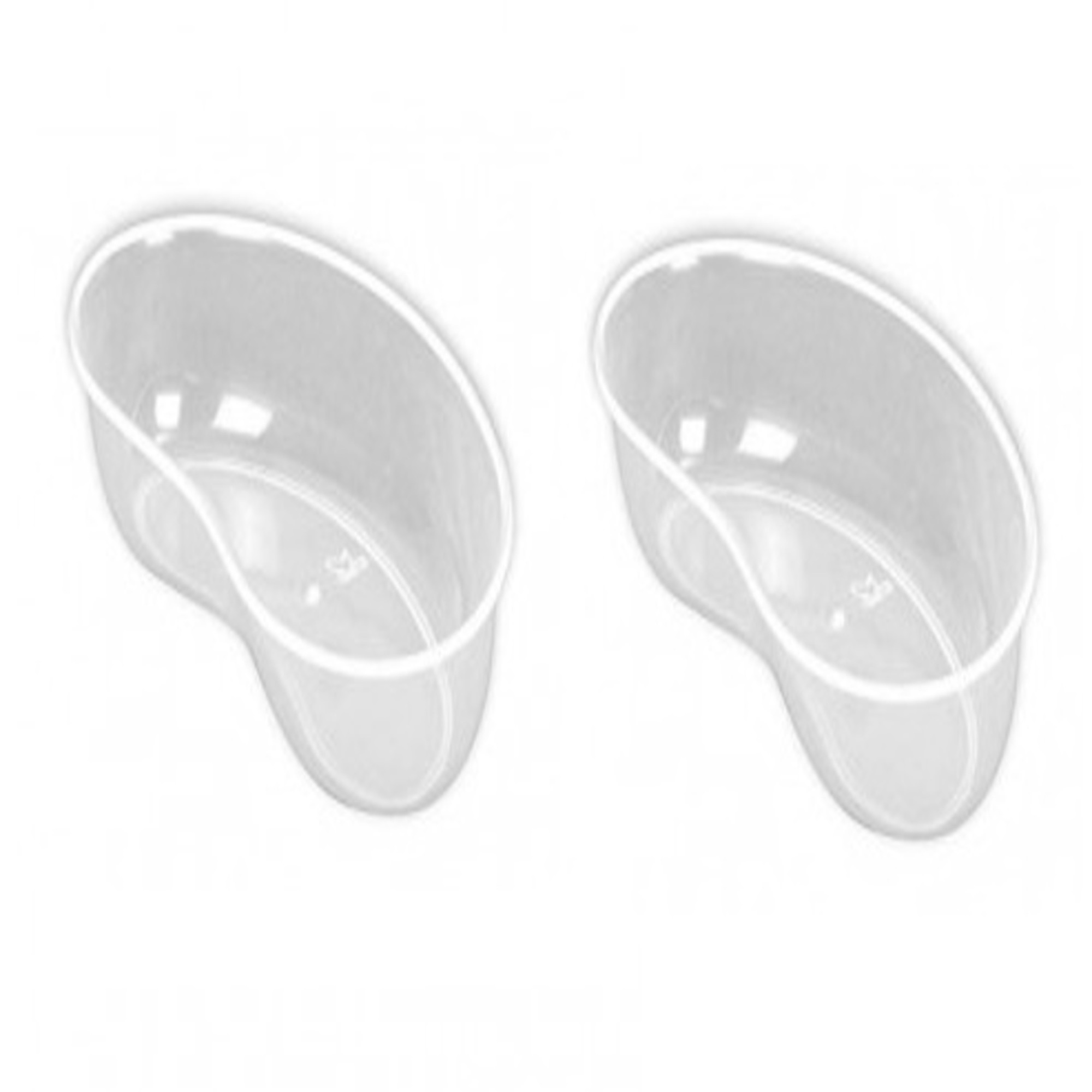Agarwals Plastic Kidney Tray (2 PCS)