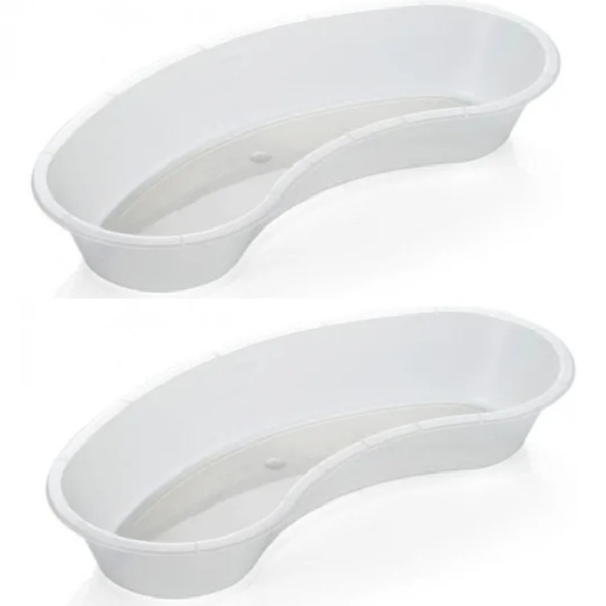 Agarwals Plastic Kidney Tray (2 PCS)