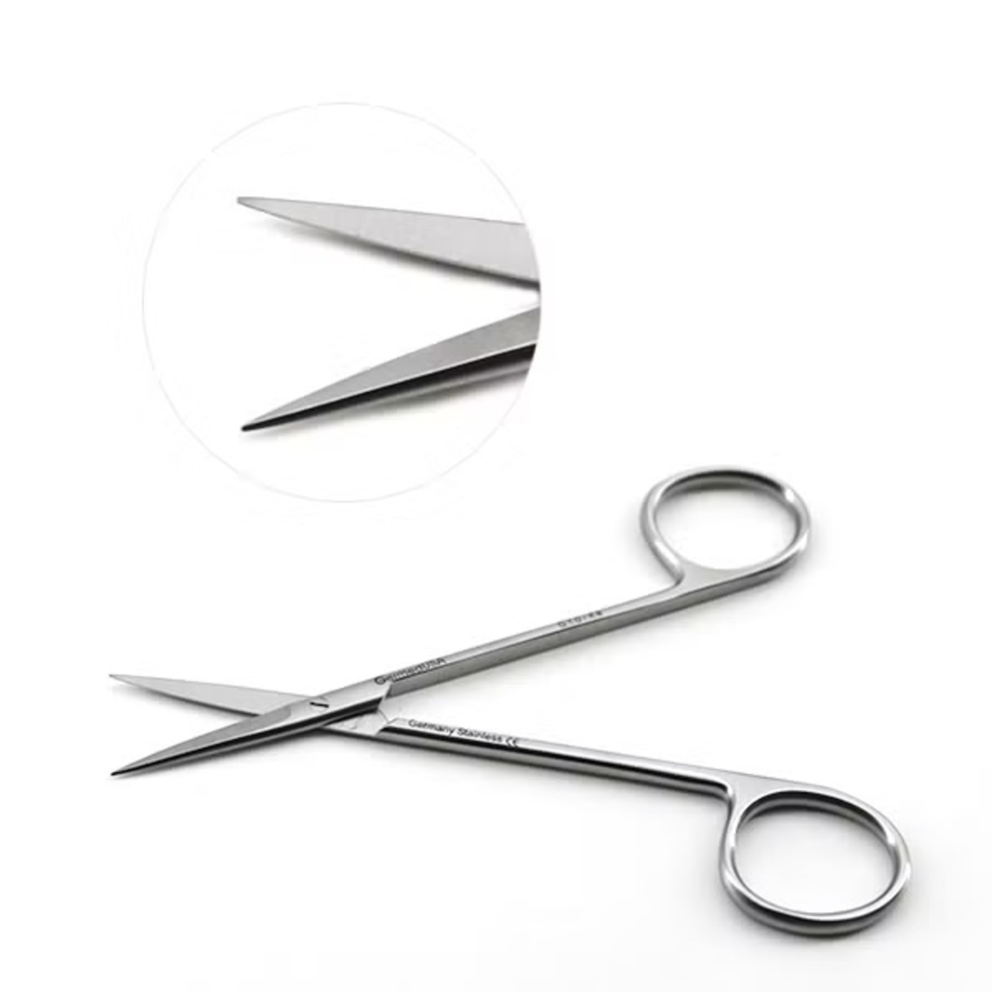 Agarwals Iris Scissor Fine 4" Straight