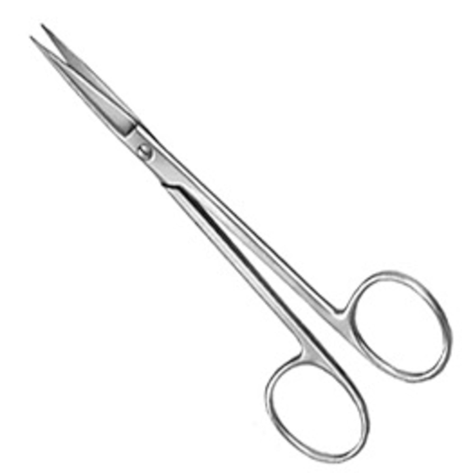 Agarwals Iris Scissor Fine 4" Straight