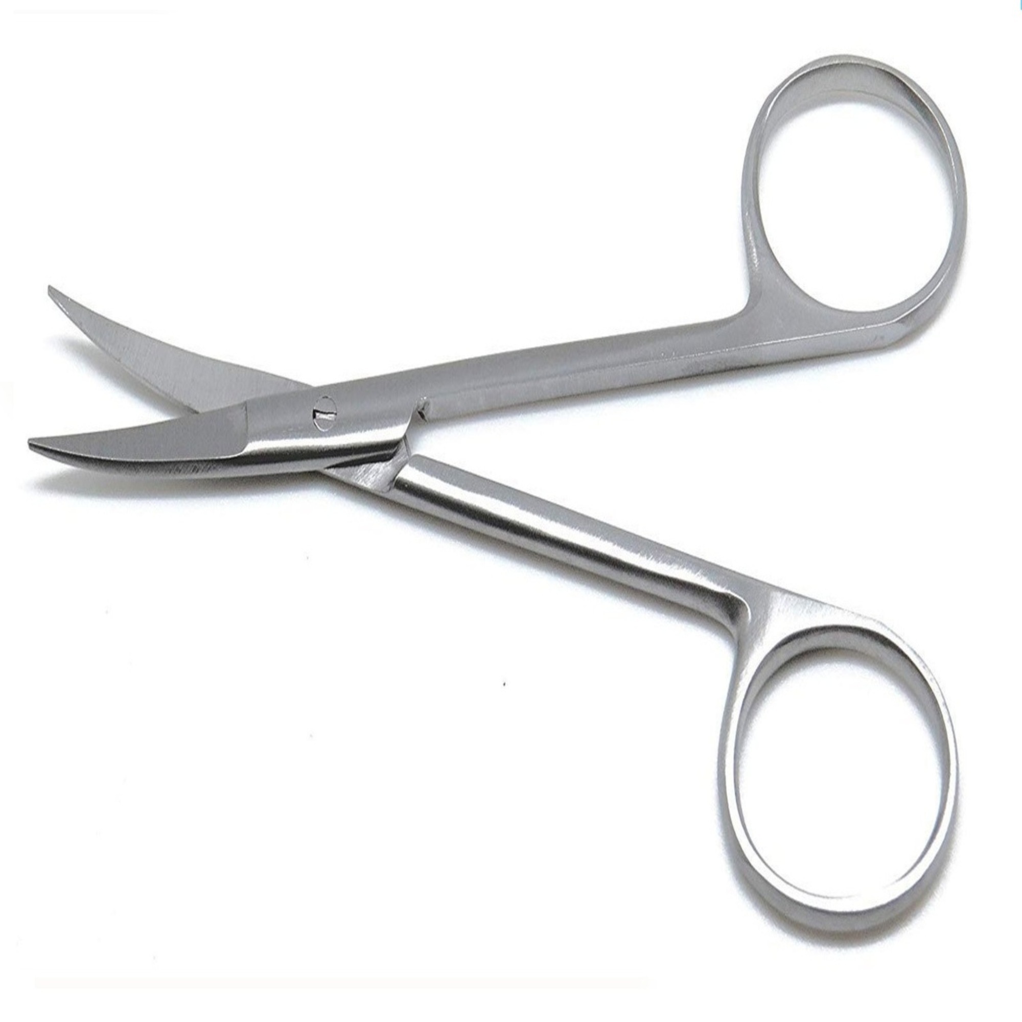 Agarwals Iris Scissor Fine 4" Curved