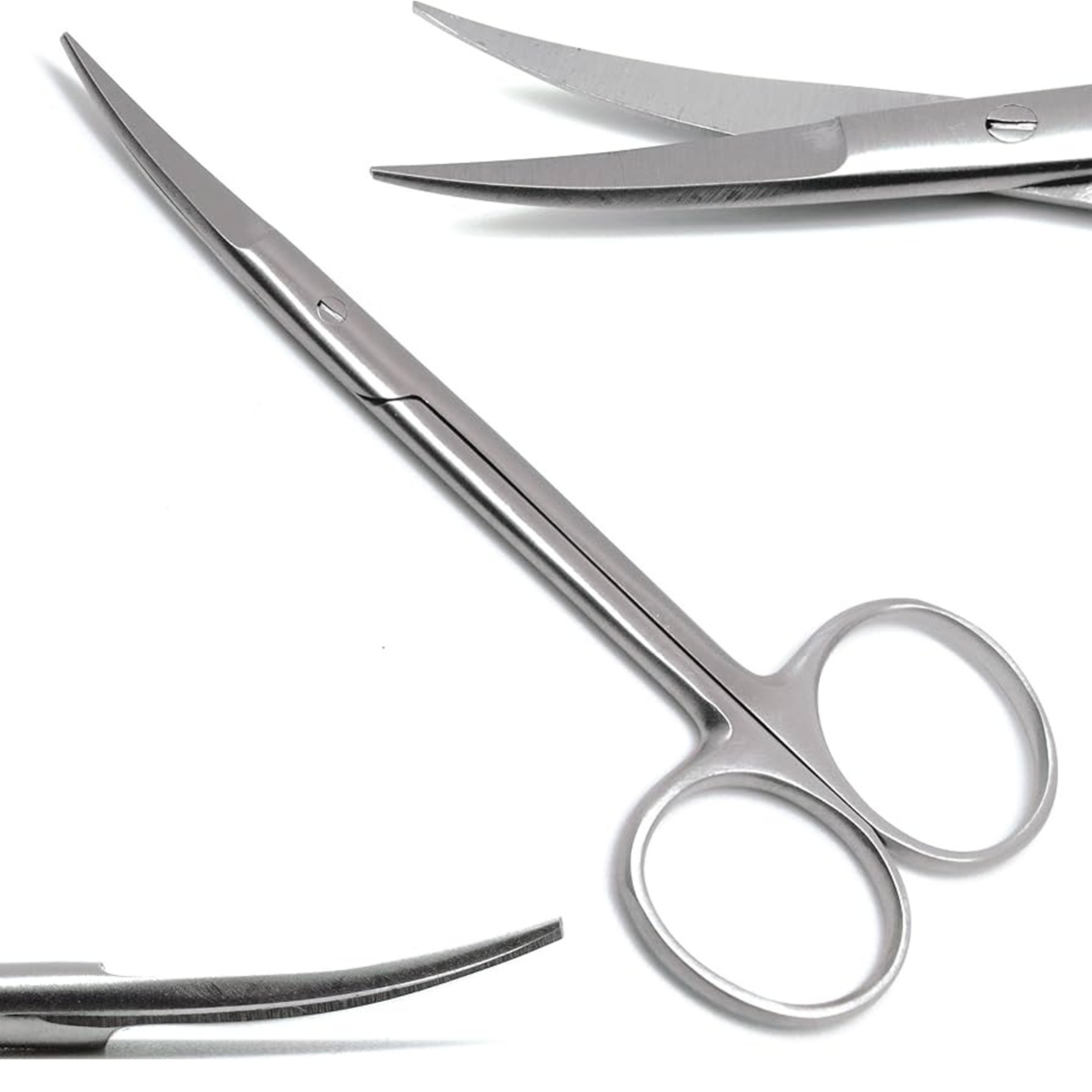 Agarwals Iris Scissor Fine 4" Curved