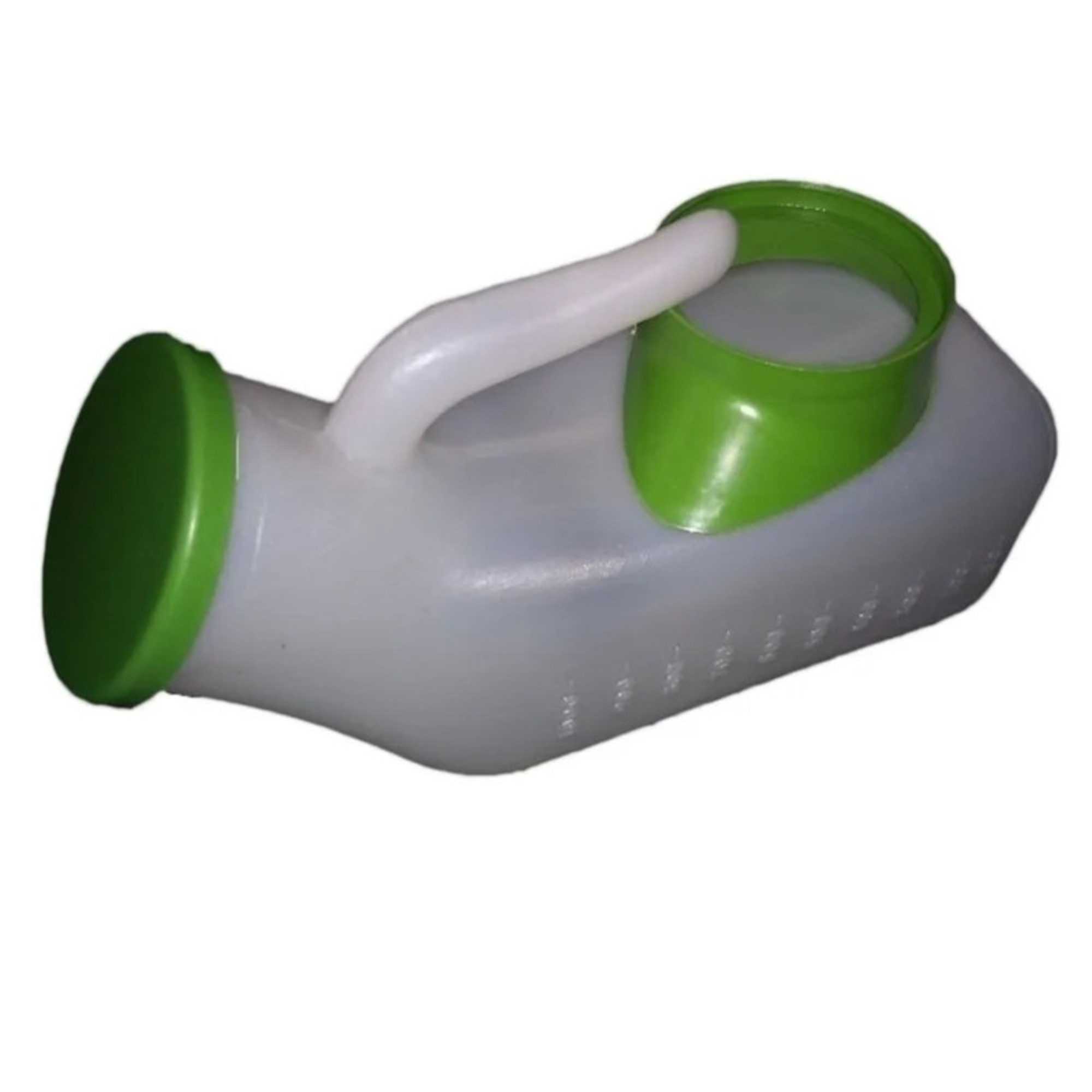 Agarwals Urine Pot Plastic with Lid Male/Female 