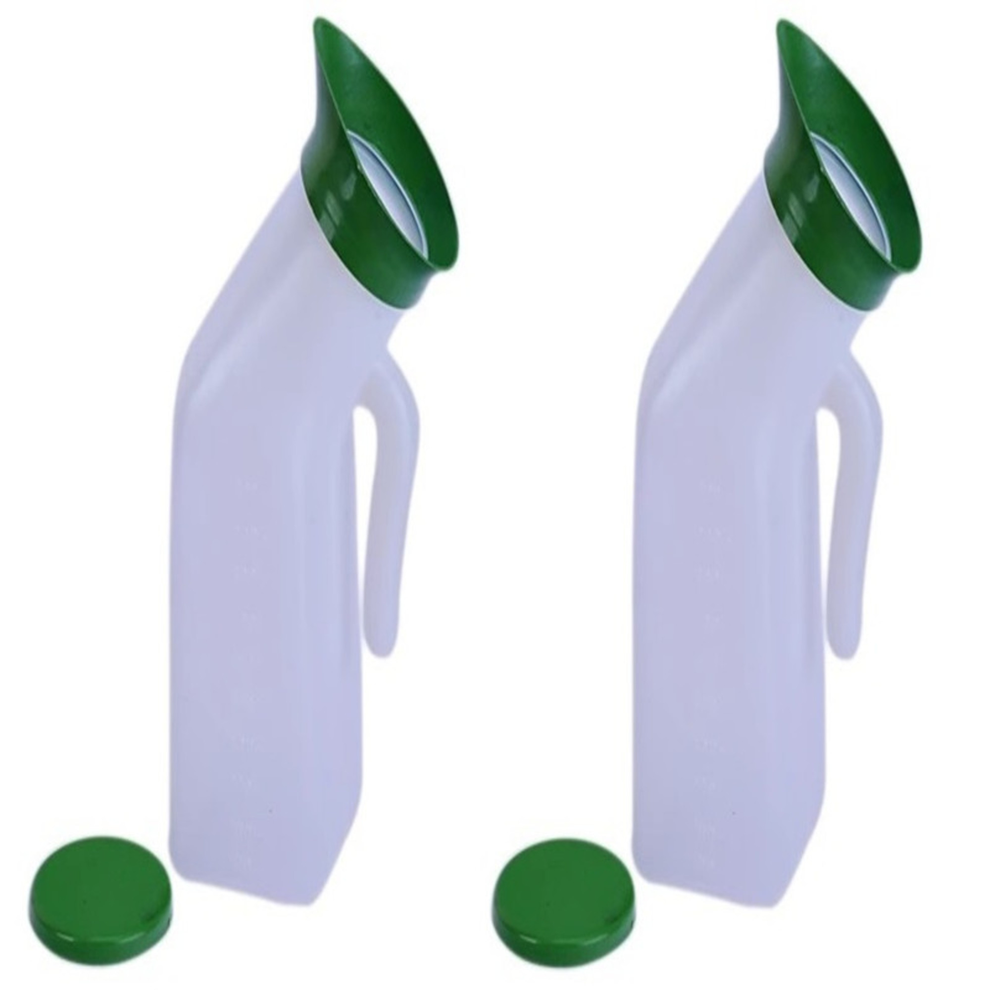 Agarwals Urine Pot Plastic with Lid Male/Female 