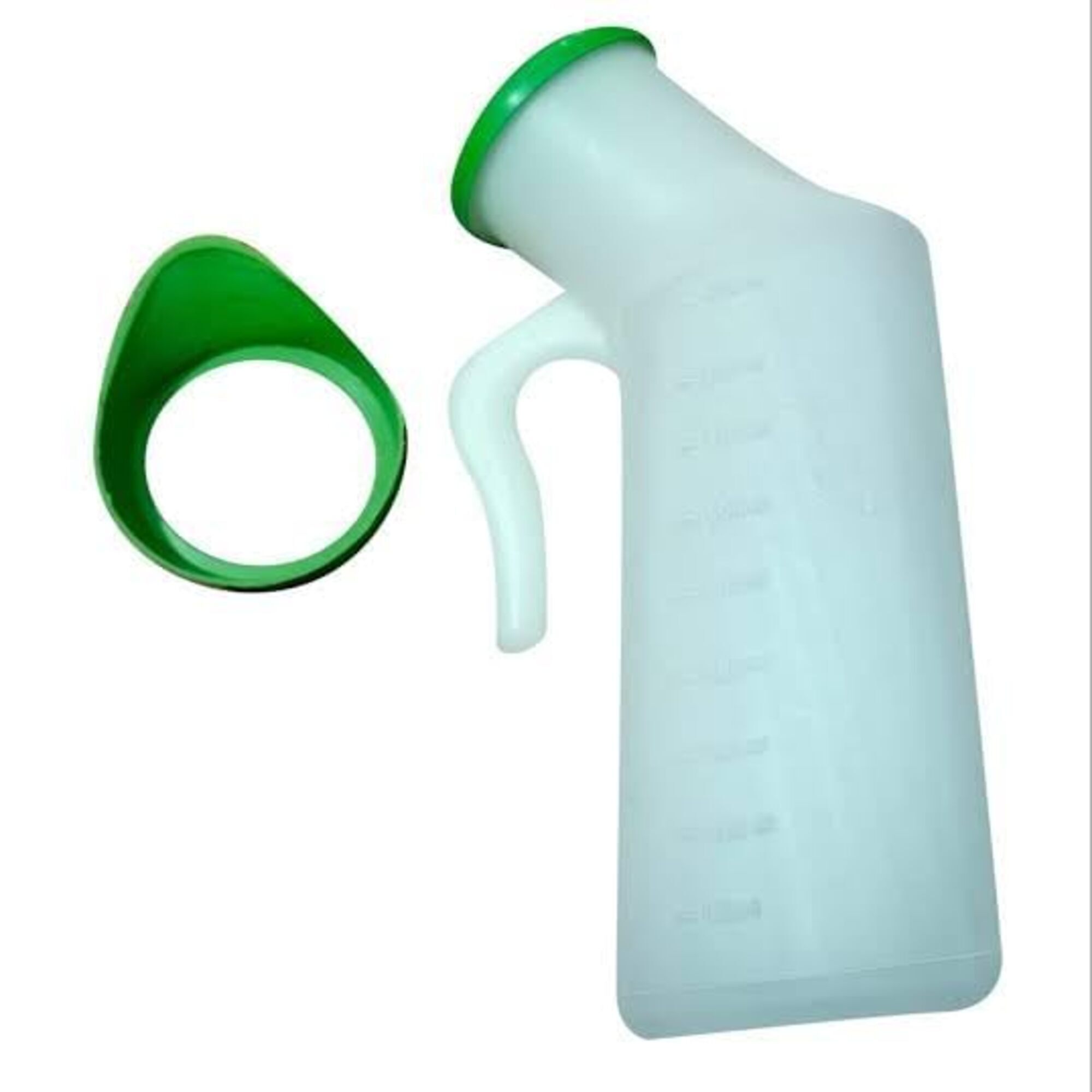 Agarwals Urine Pot Plastic with Lid Male/Female 