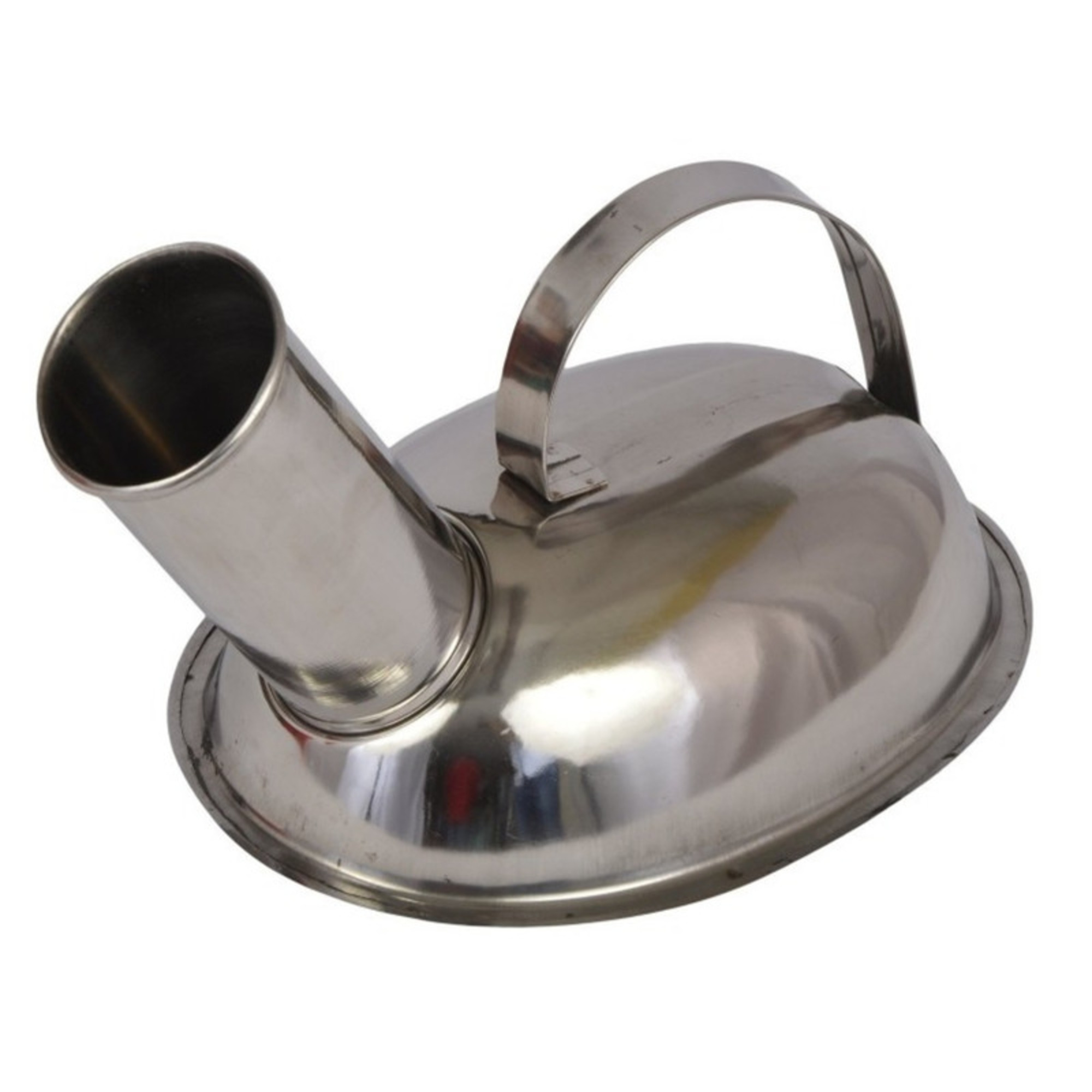 Agarwals Urinal Pot Lota Type Stailness Steel for Male/Female 