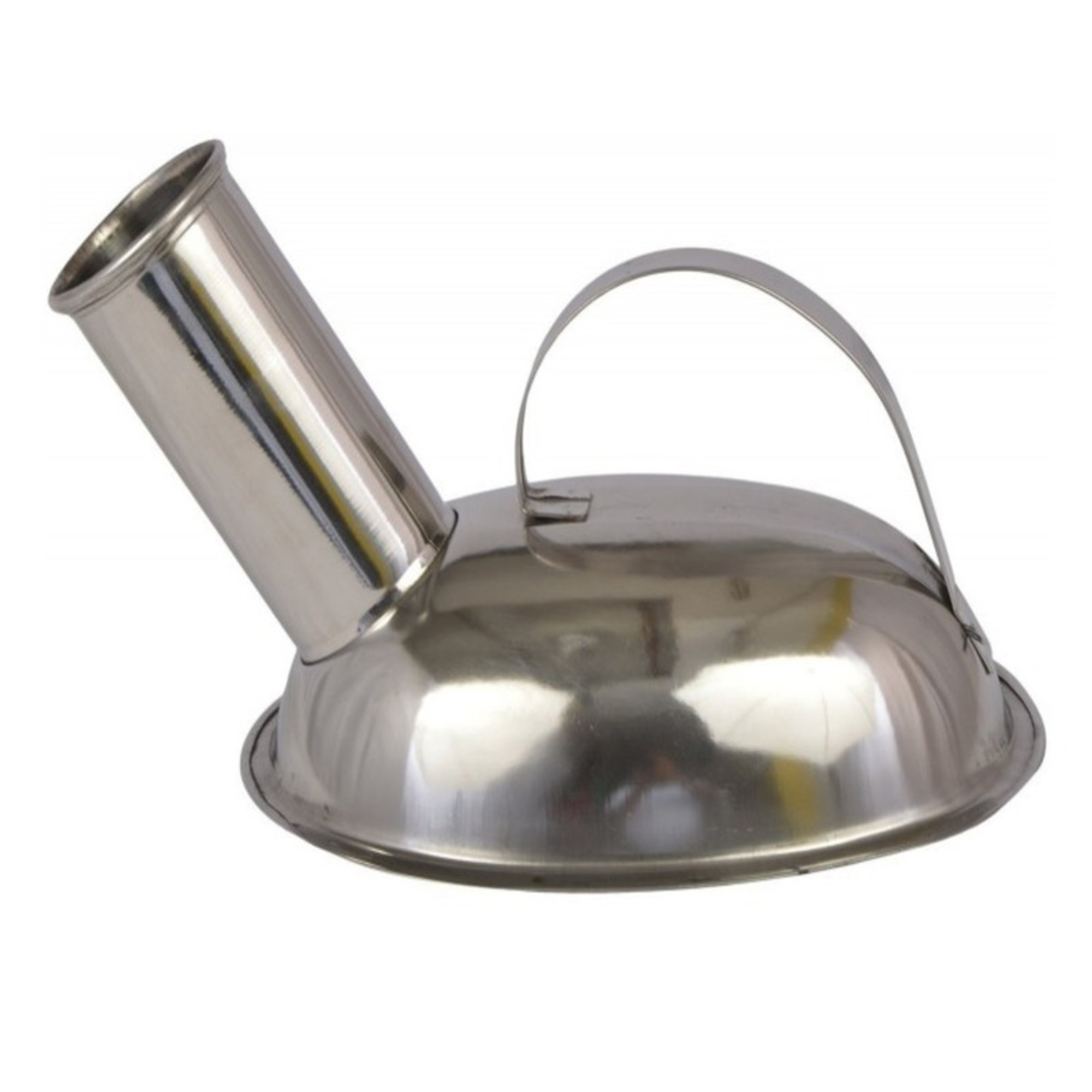 Agarwals Urinal Pot Lota Type Stailness Steel for Male/Female 