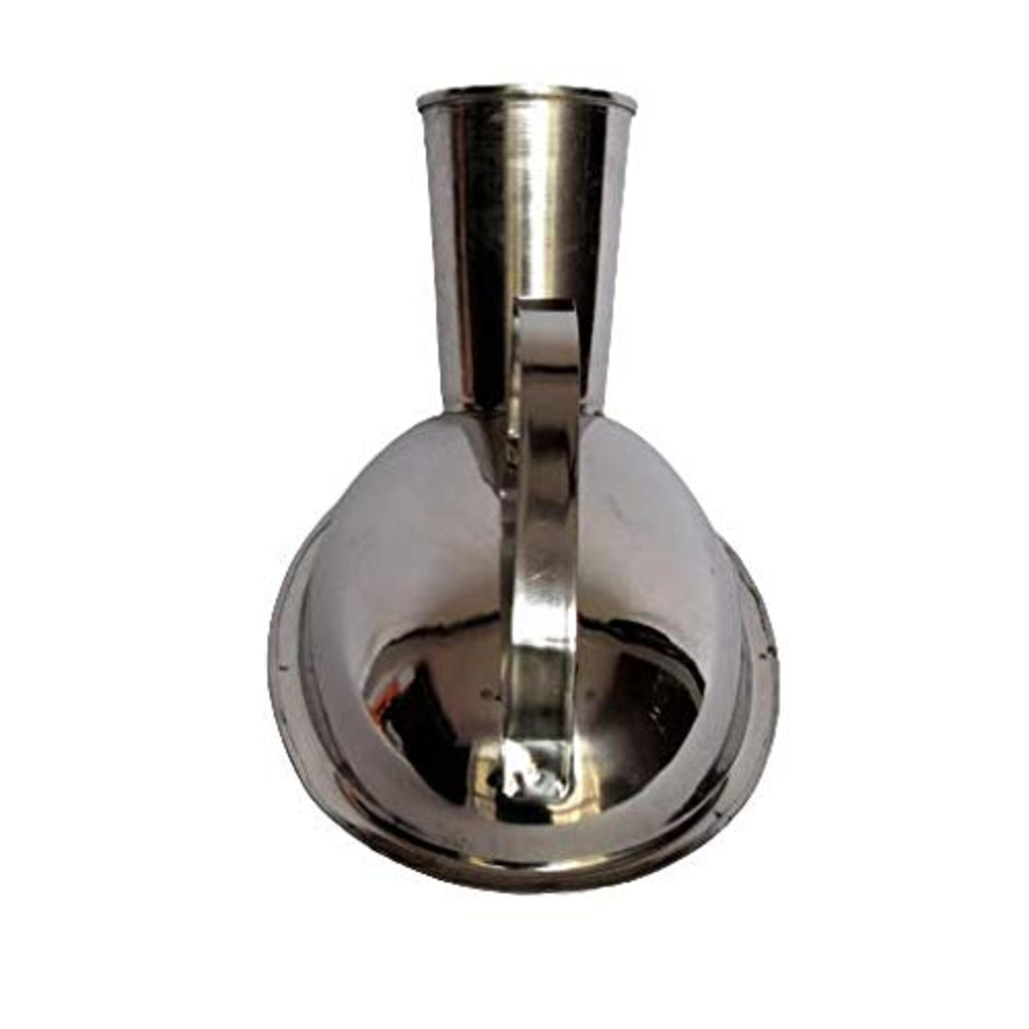 Agarwals Urinal Pot Lota Type Stailness Steel for Male/Female 