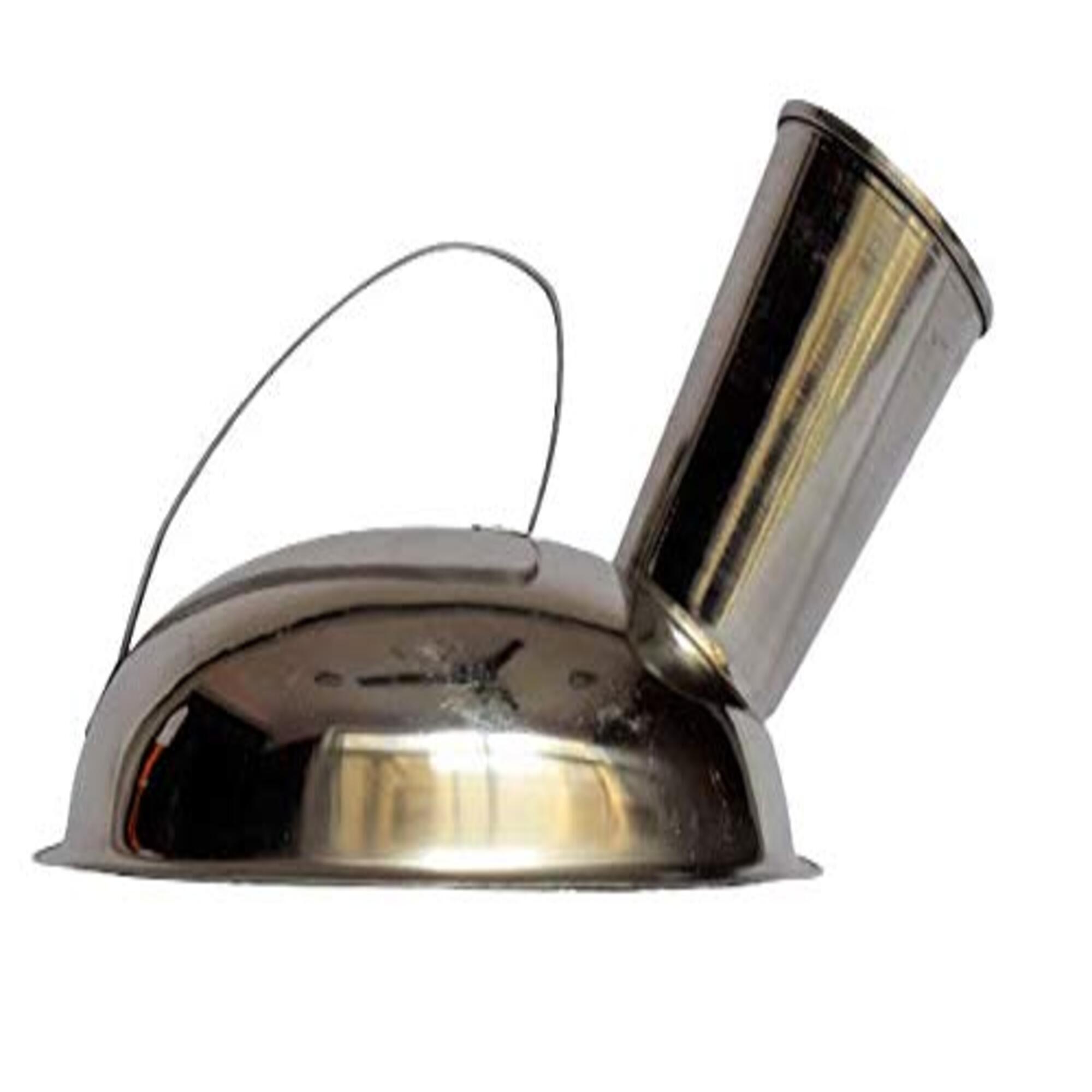 Agarwals Urinal Pot Lota Type Stailness Steel for Male/Female 