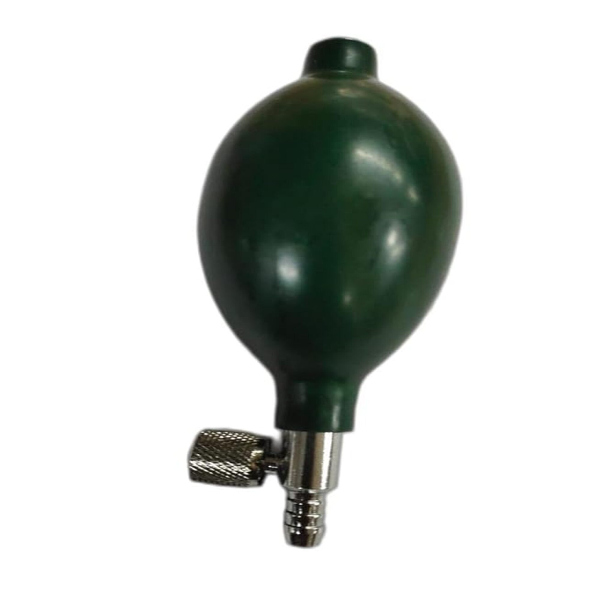 Agarwals BP Bulb With Valve Deluxe Green