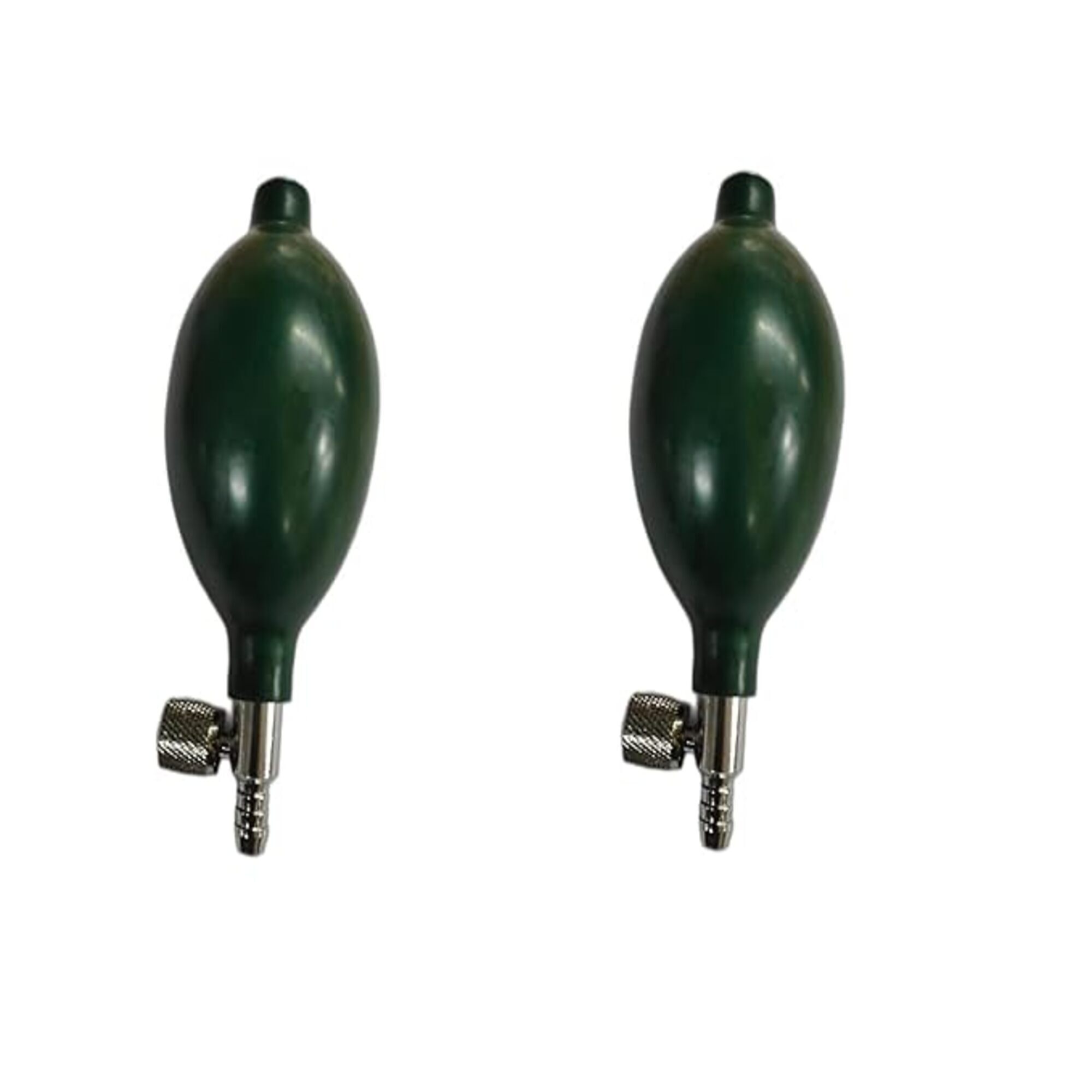 Agarwals BP Bulb With Valve Deluxe Green