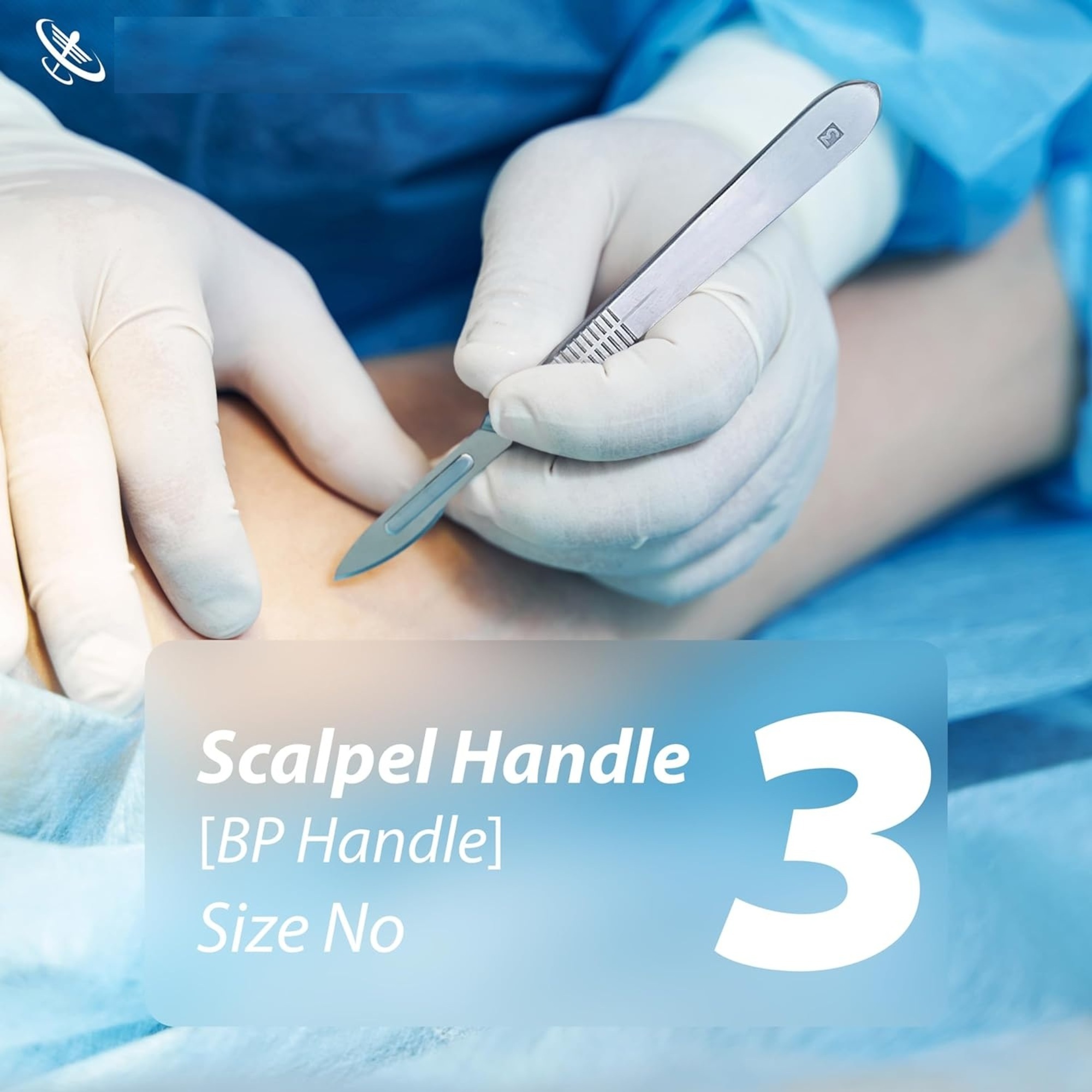 Agarwals Scalpel BP Handle No. 3