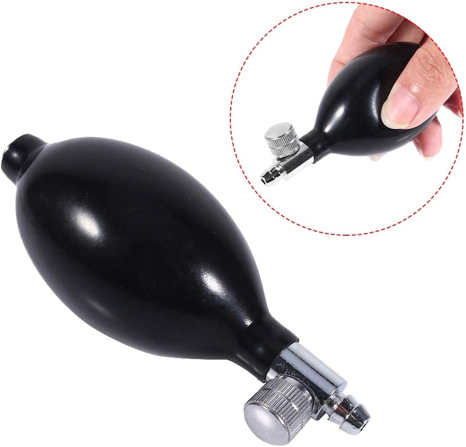 Agarwals BP Bulb With Valve Deluxe Black