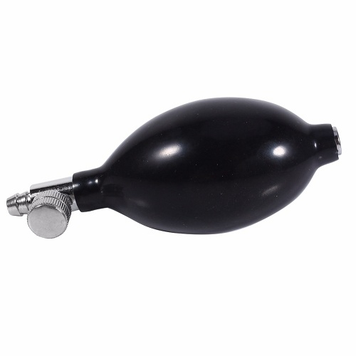 Agarwals BP Bulb With Valve Deluxe Black