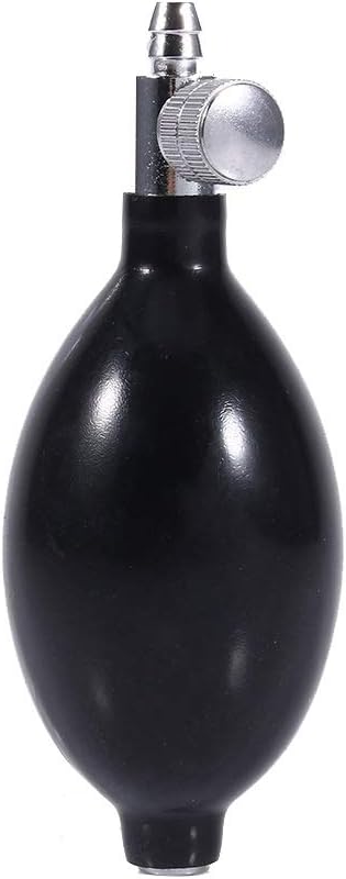 Agarwals BP Bulb With Valve Deluxe Black