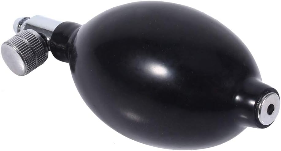 Agarwals BP Bulb With Valve Deluxe Black