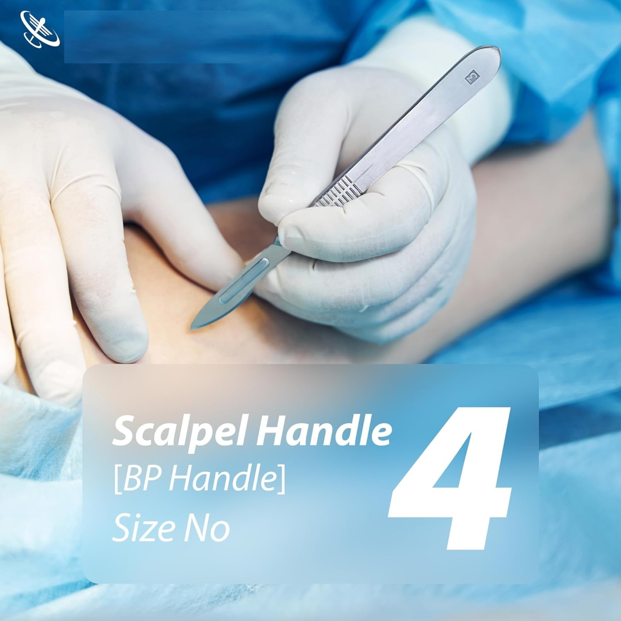 Agarwals Scalpel BP Handle No. 4