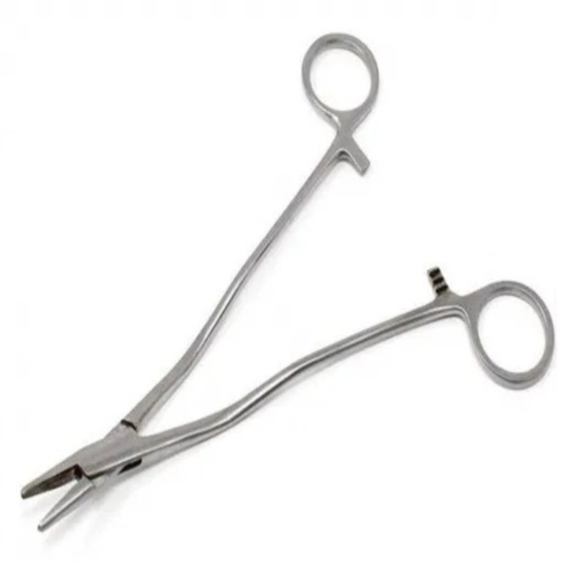 Agarwals Needle Holder Curved