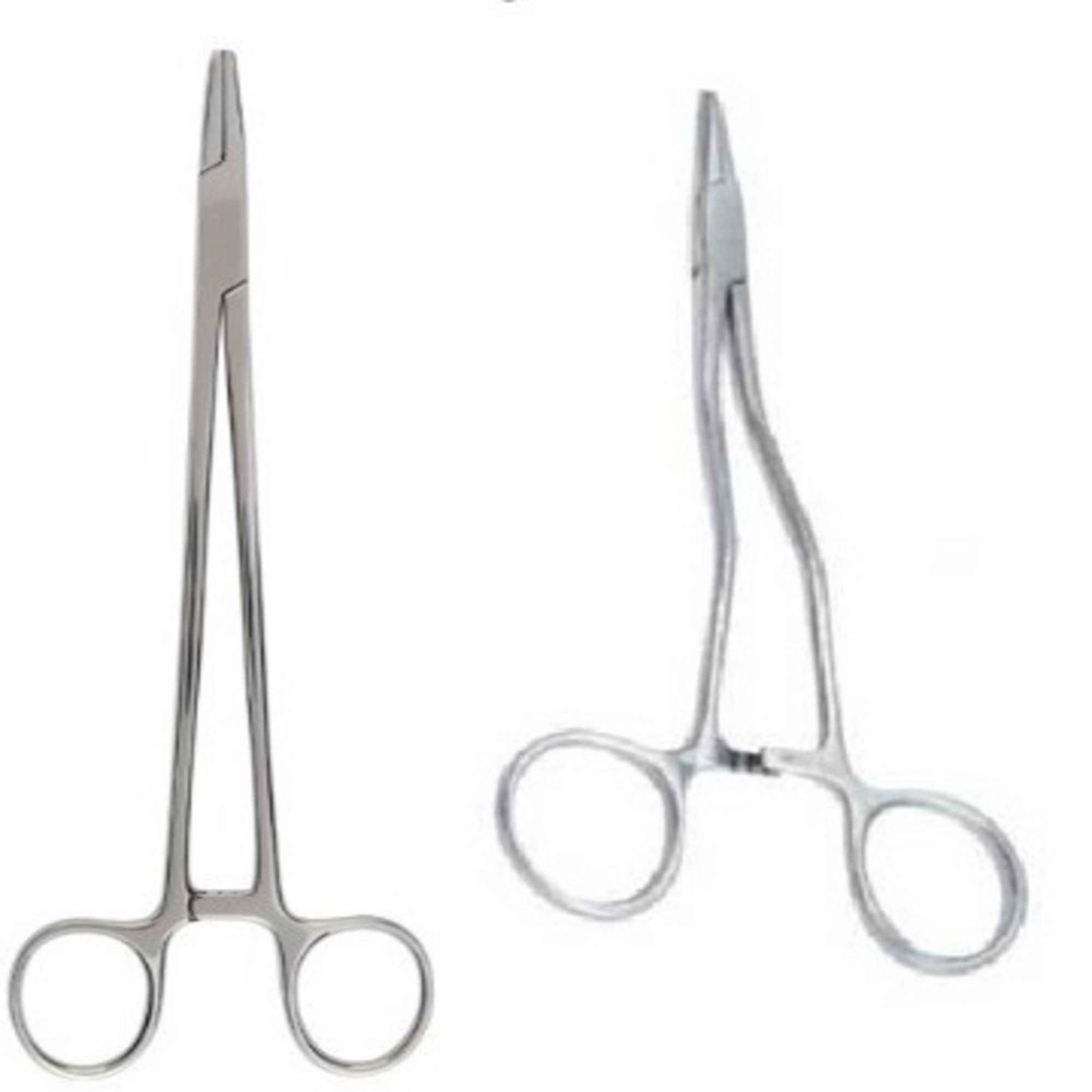 Agarwals Needle Holder 6" Straight And Curved