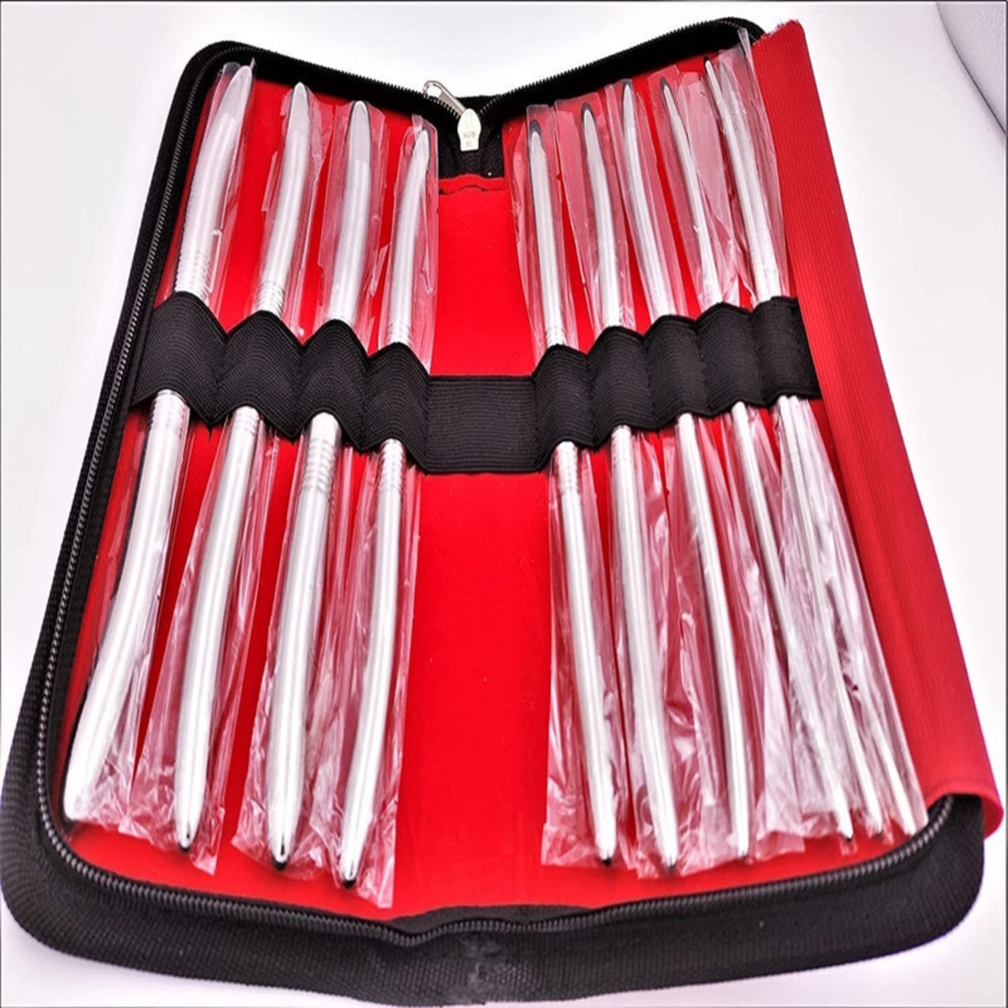 Agarwals Hegars Dialator Set Of 10 Stainless Steel With Pouch