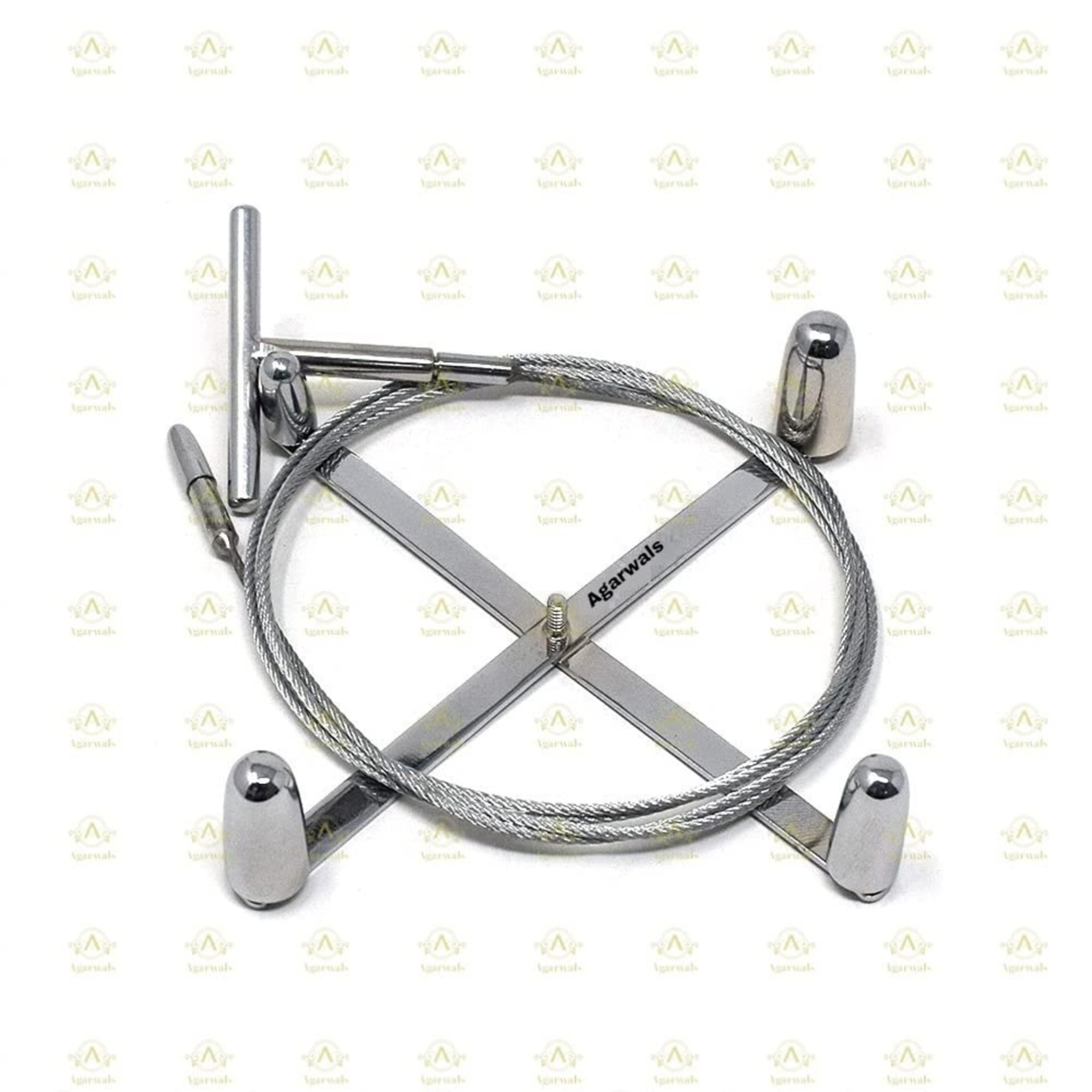 Agarwals Varicose Vein Stripper Set With Stand