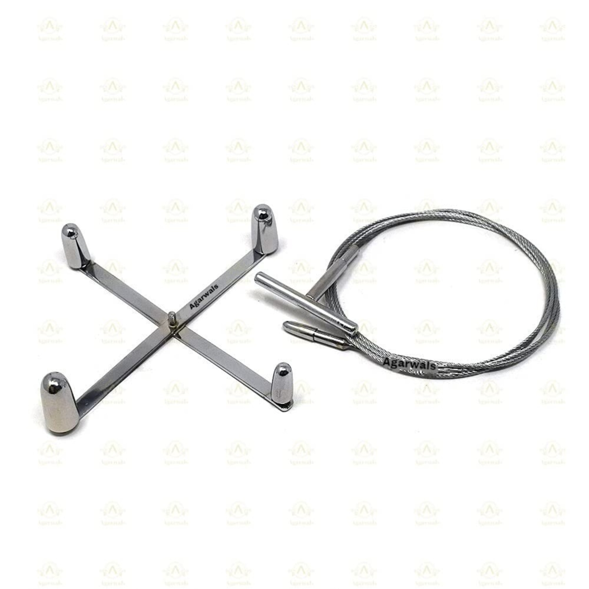 Agarwals Varicose Vein Stripper Set With Stand