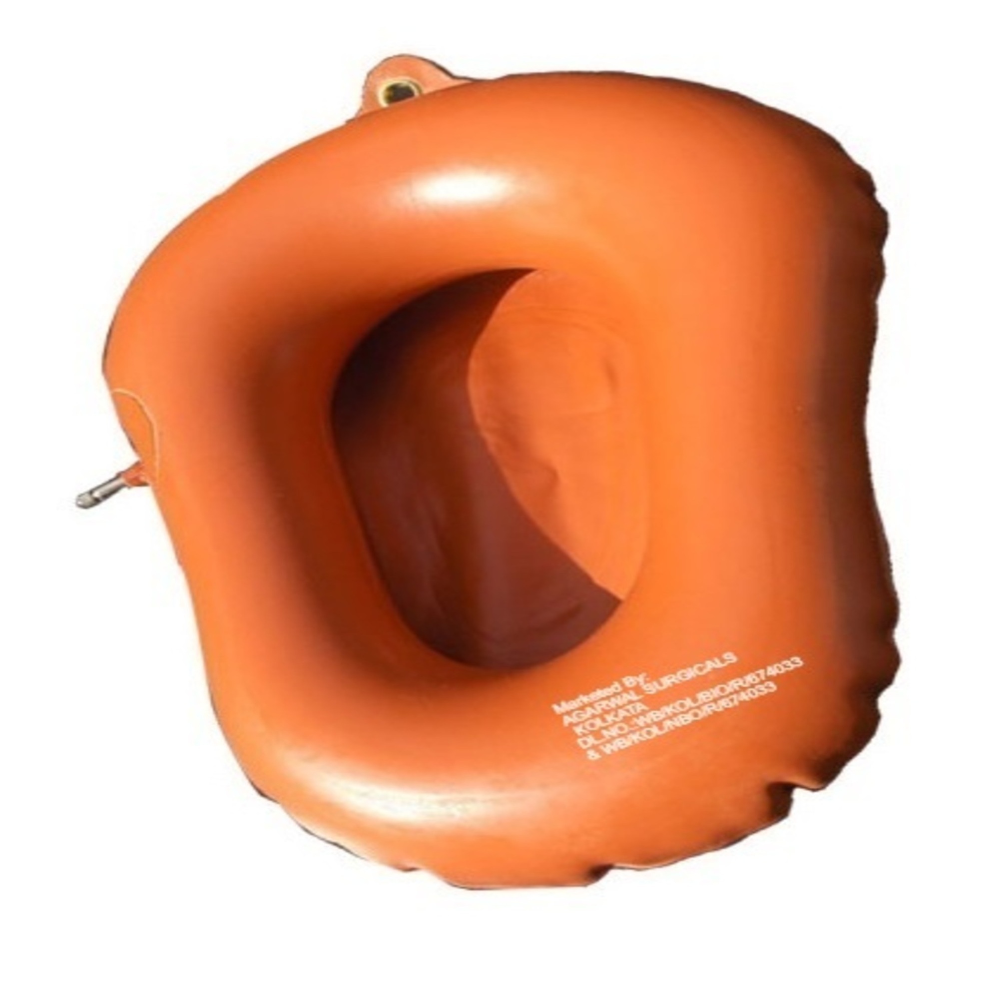 Agarwals Rubber Bed Pan National With Automizer Bulb