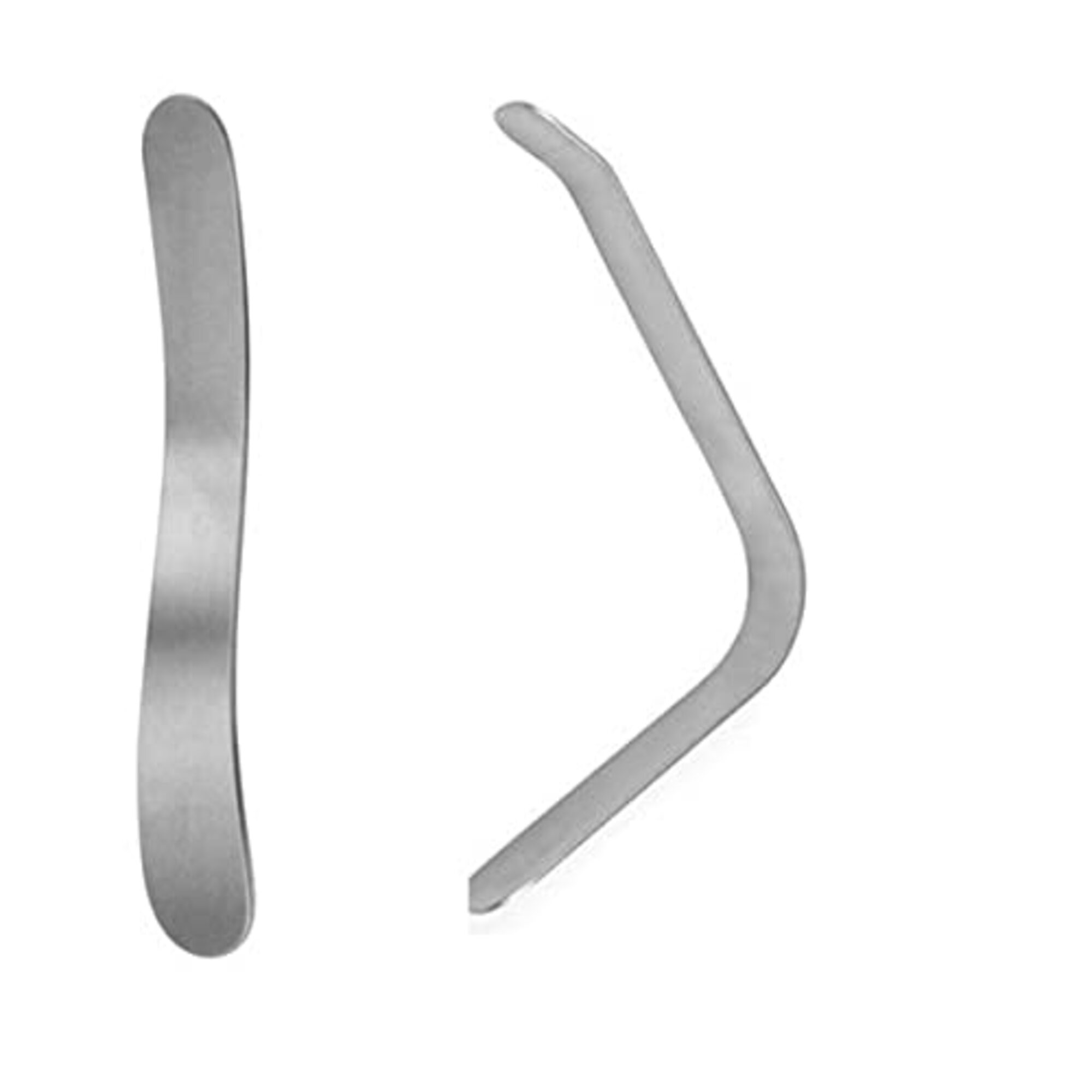 Agarwals Tongue Depressor Straight & L Shape(Set Of 2)