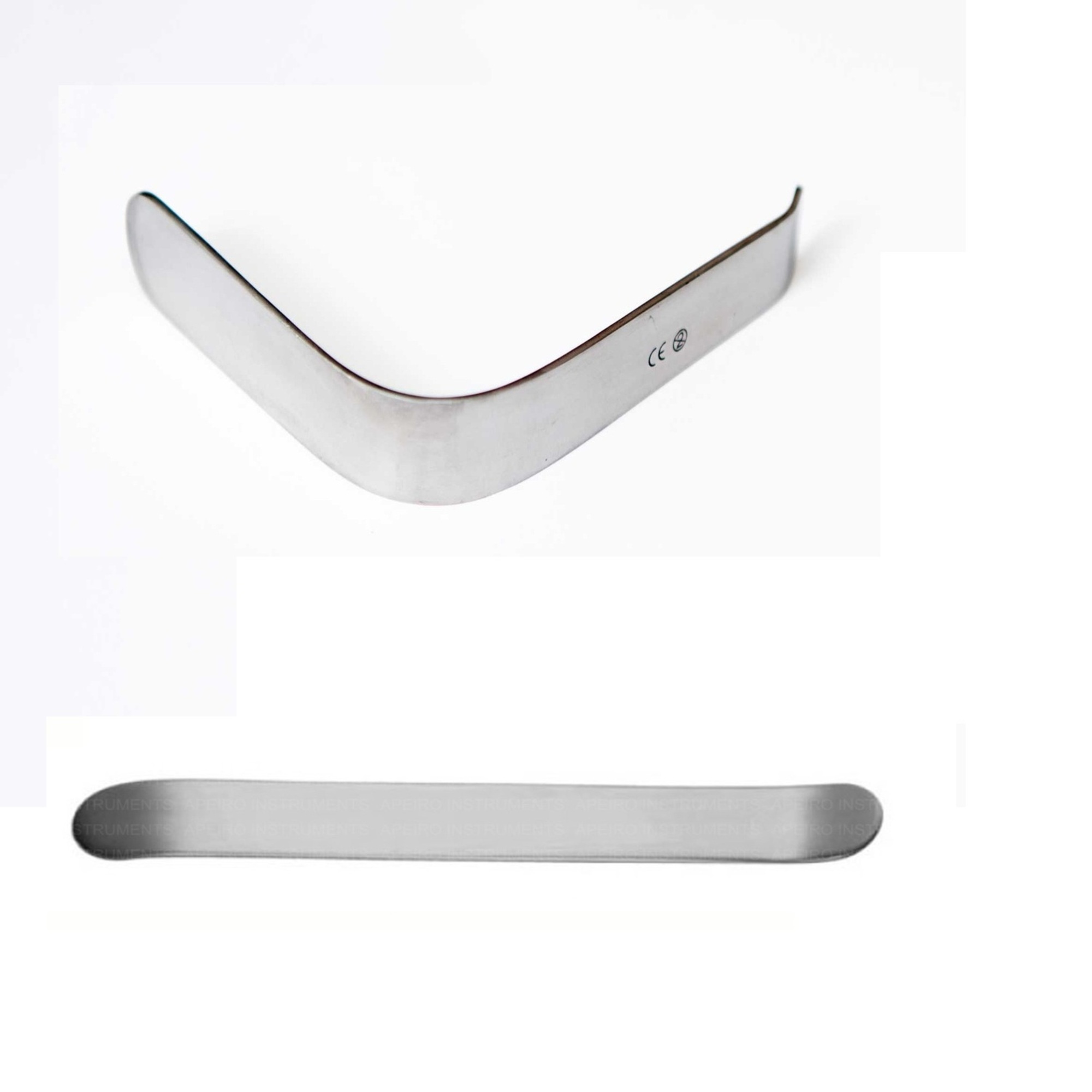 Agarwals Tongue Depressor Straight & L Shape(Set Of 2)