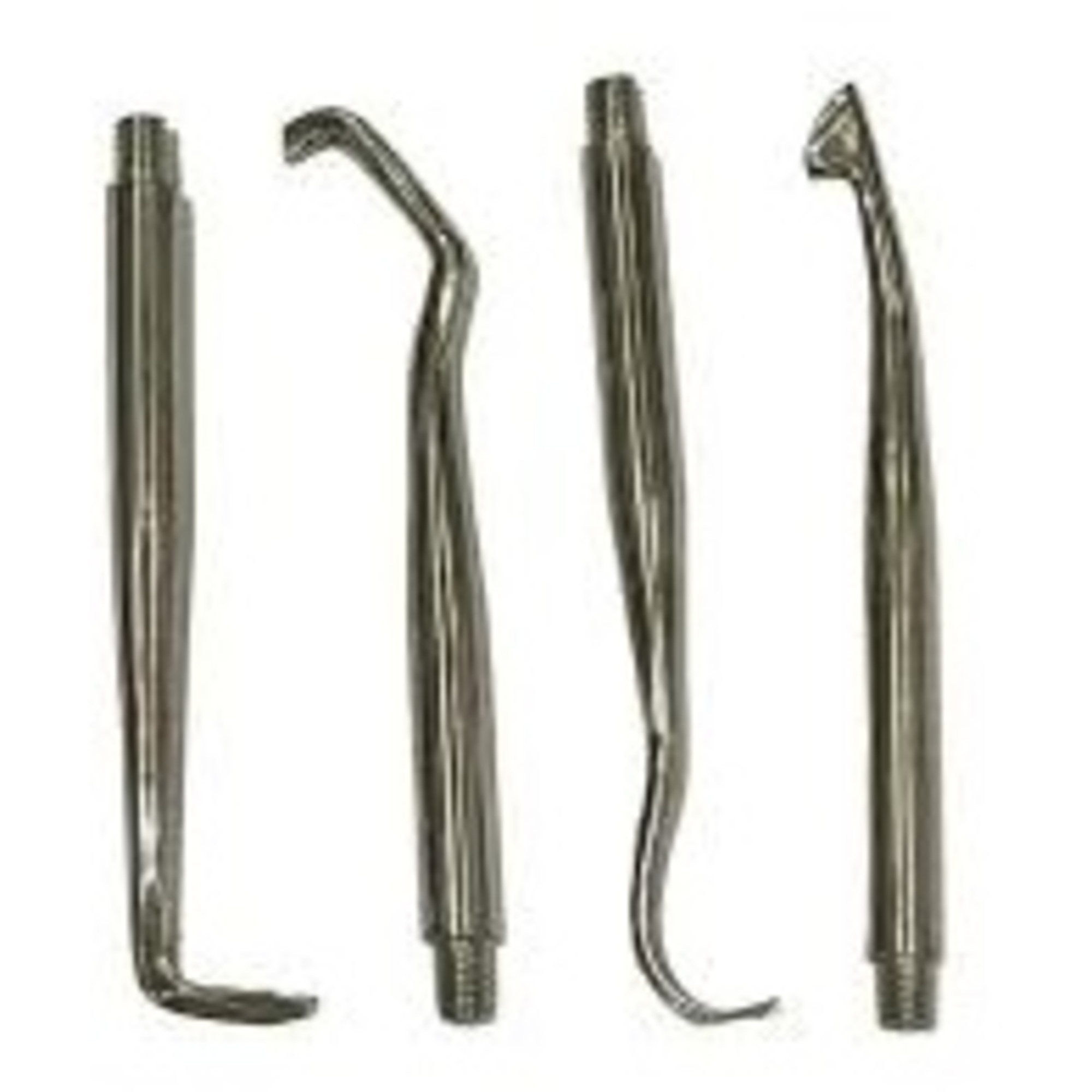 Agarwals Dental Crown Remover Set of 4 Tip Stainless Steel