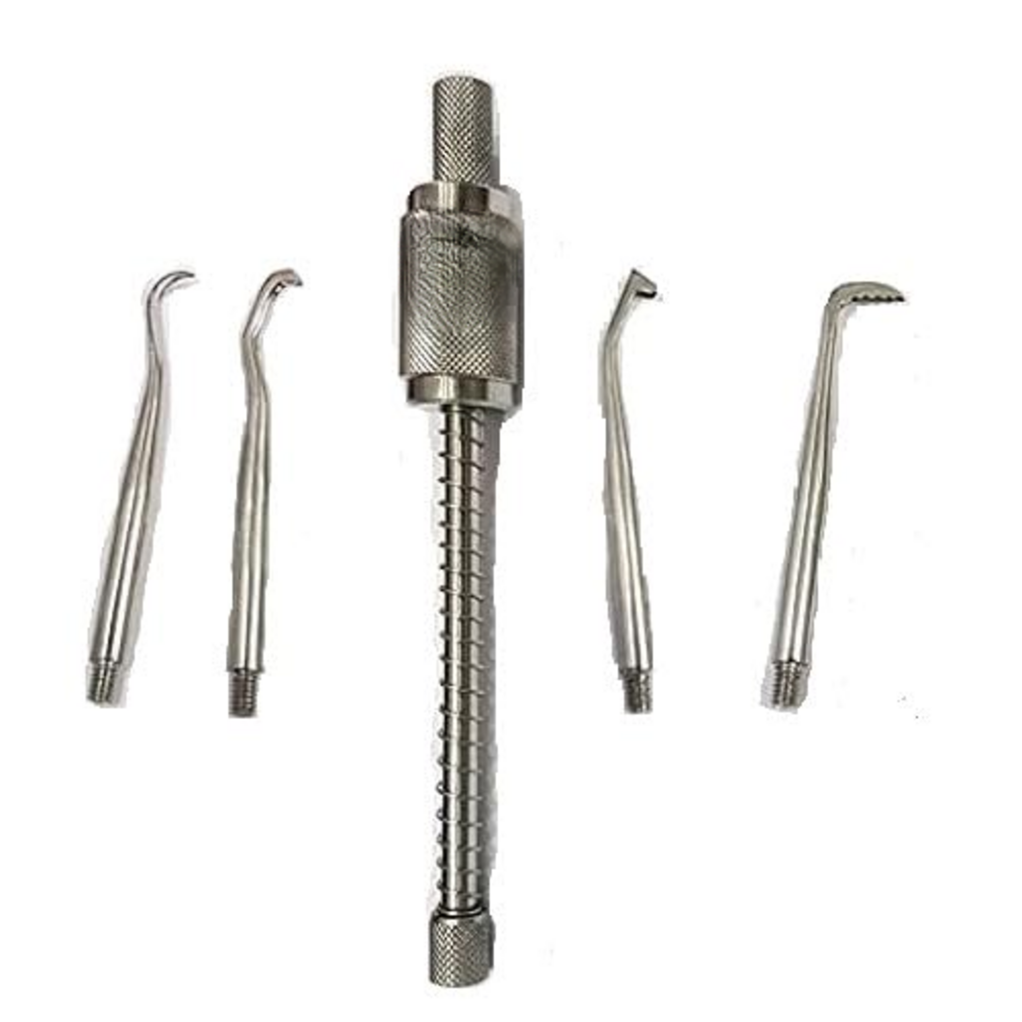 Agarwals Dental Crown Remover Set of 4 Tip Stainless Steel