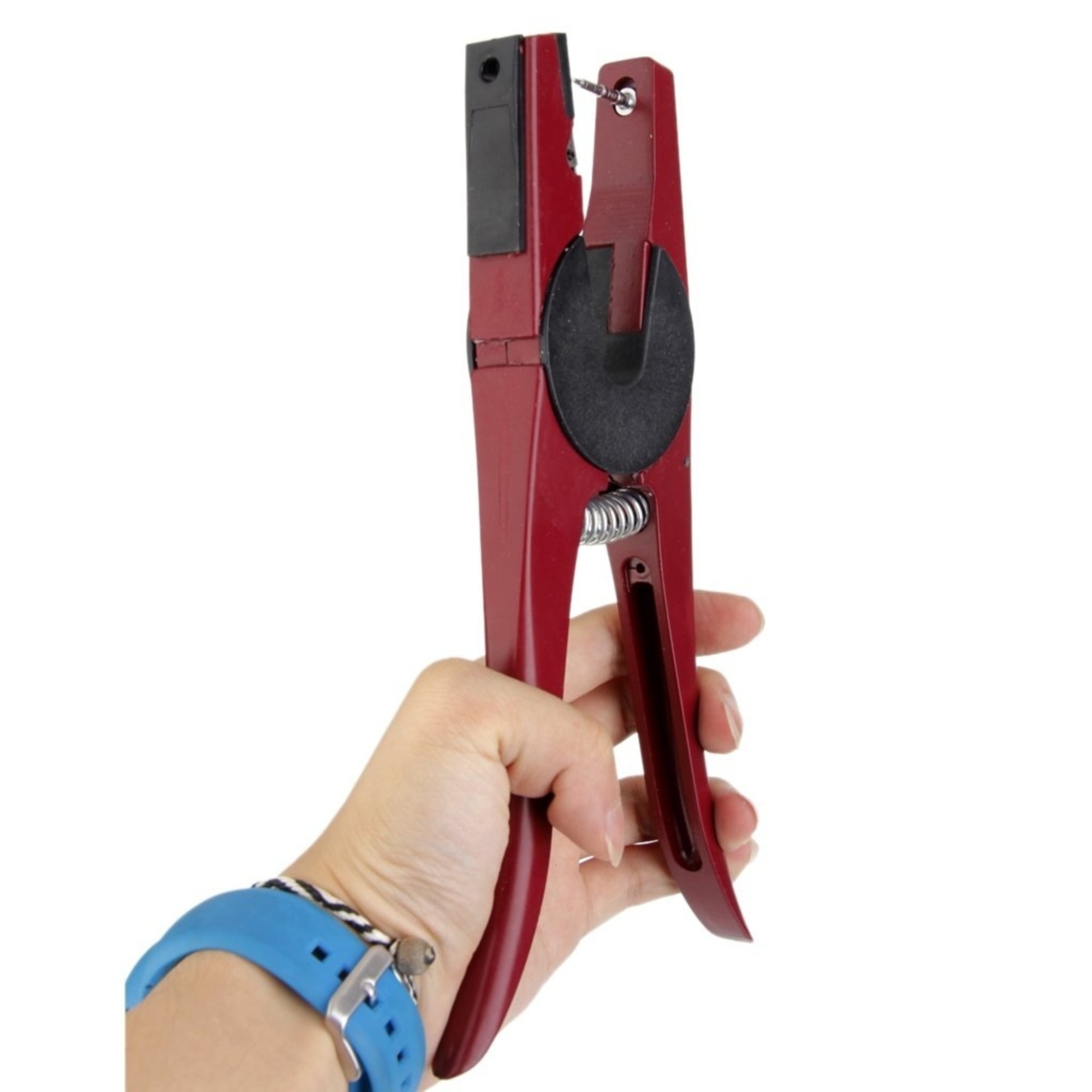 Agarwals Animal Husbandry Ear Tag Applicator Plier for Animal Cow,Goat,Sheep & Other