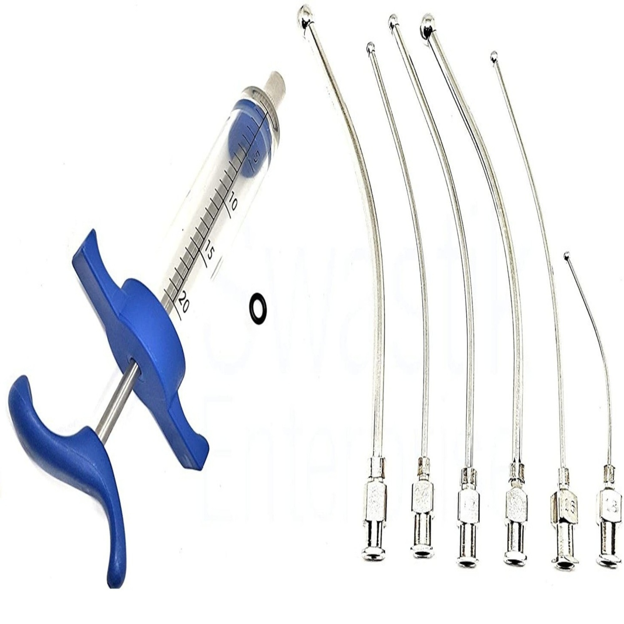 Agarwals Feeding Needle & Syringe Kit SS for Finch Canary Lovebirds Grey Parrot & Macaw