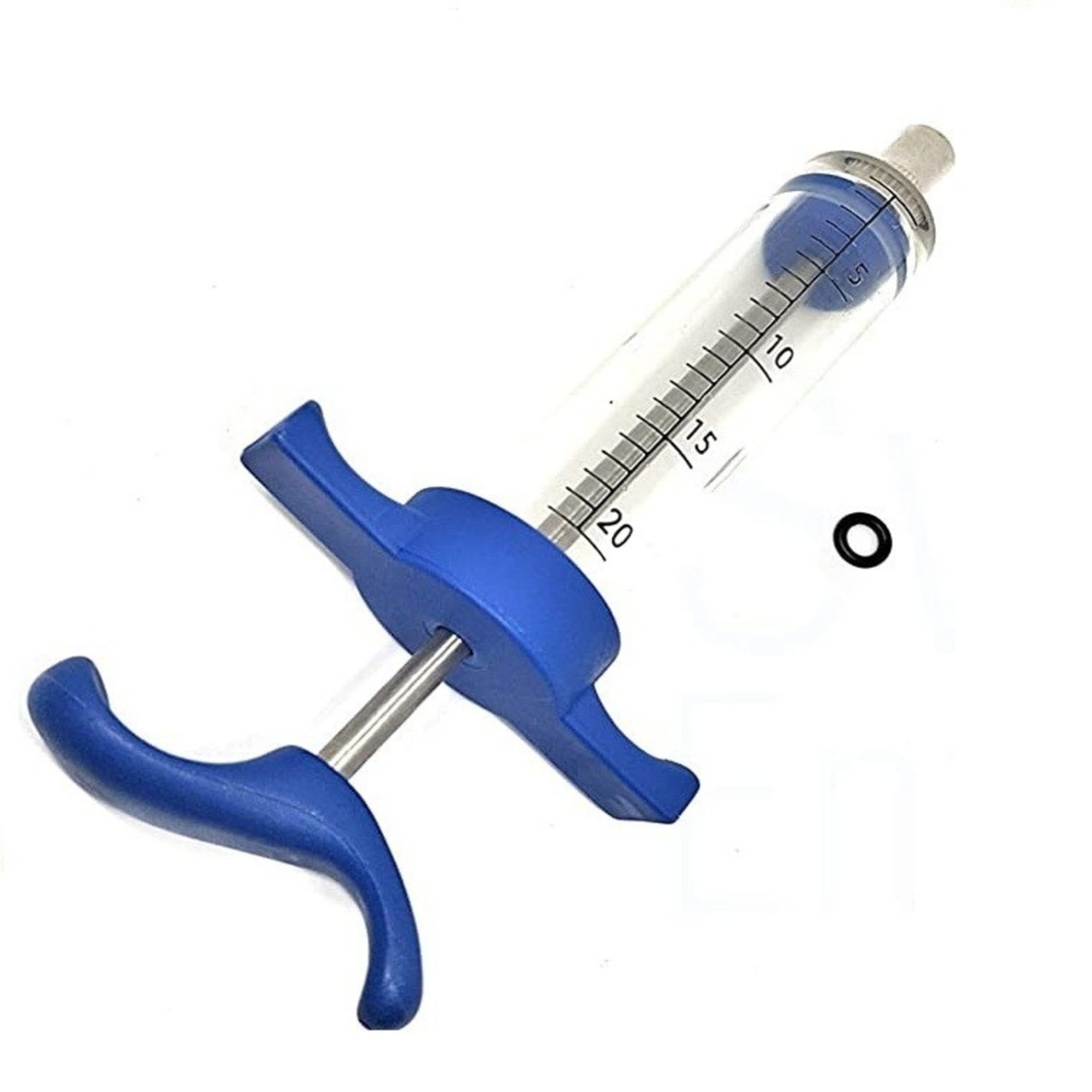 Agarwals Feeding Needle & Syringe Kit SS for Finch Canary Lovebirds Grey Parrot & Macaw