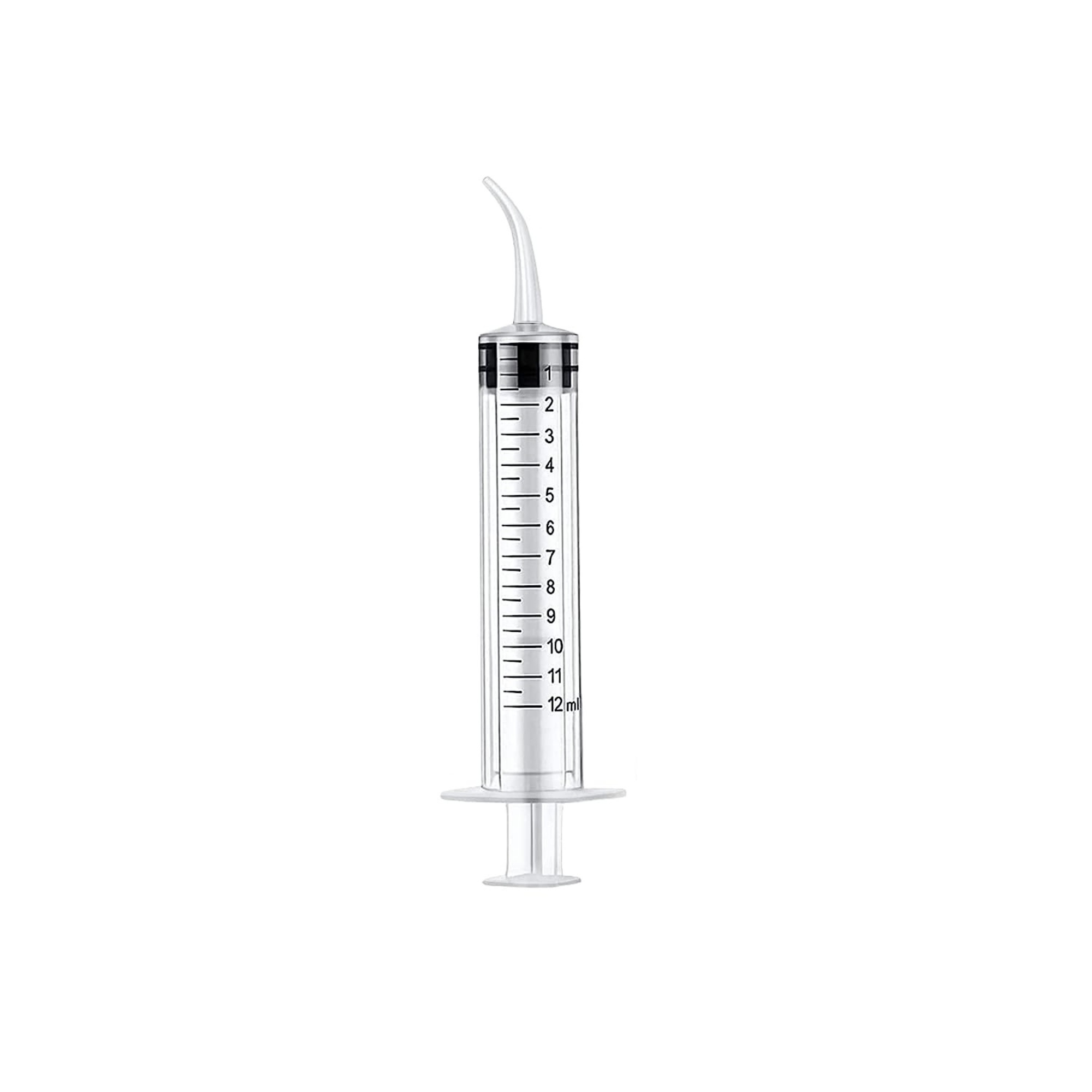 Agarwals Hand Feeding Syringe For Baby Pets CVD Tip 12 ml
