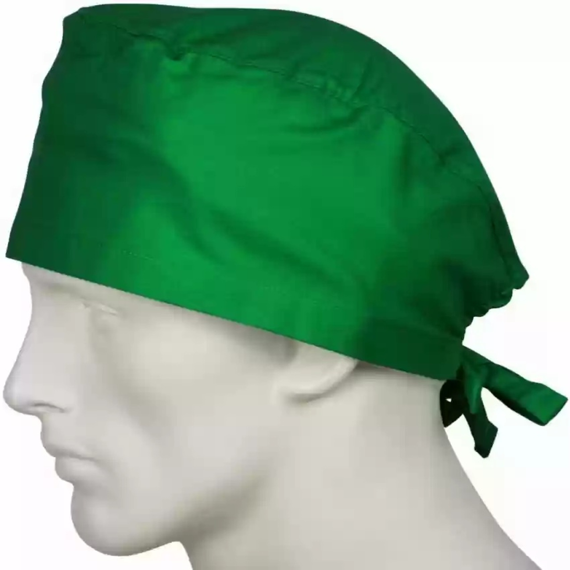 Agarwals Surgical Cotton Head Cap Green